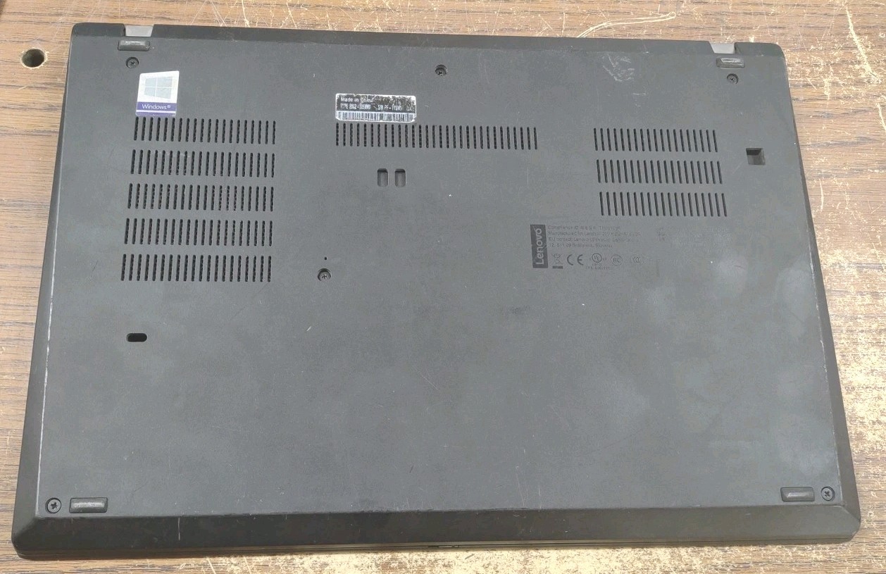 Lenovo ThinkPad T490 14″ W/ i5-8265U 1.6GHz, 8GB, 256GB
