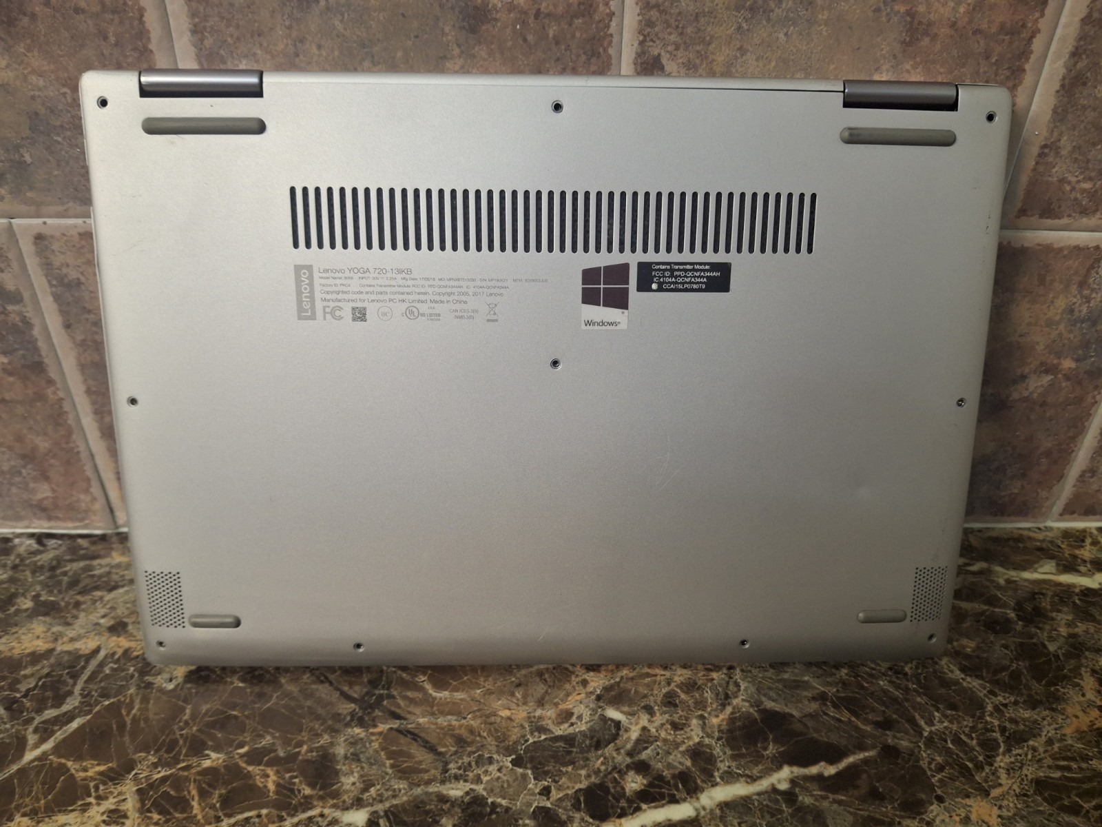 Lenovo YOGA 720-13Ikb Parts/Repair