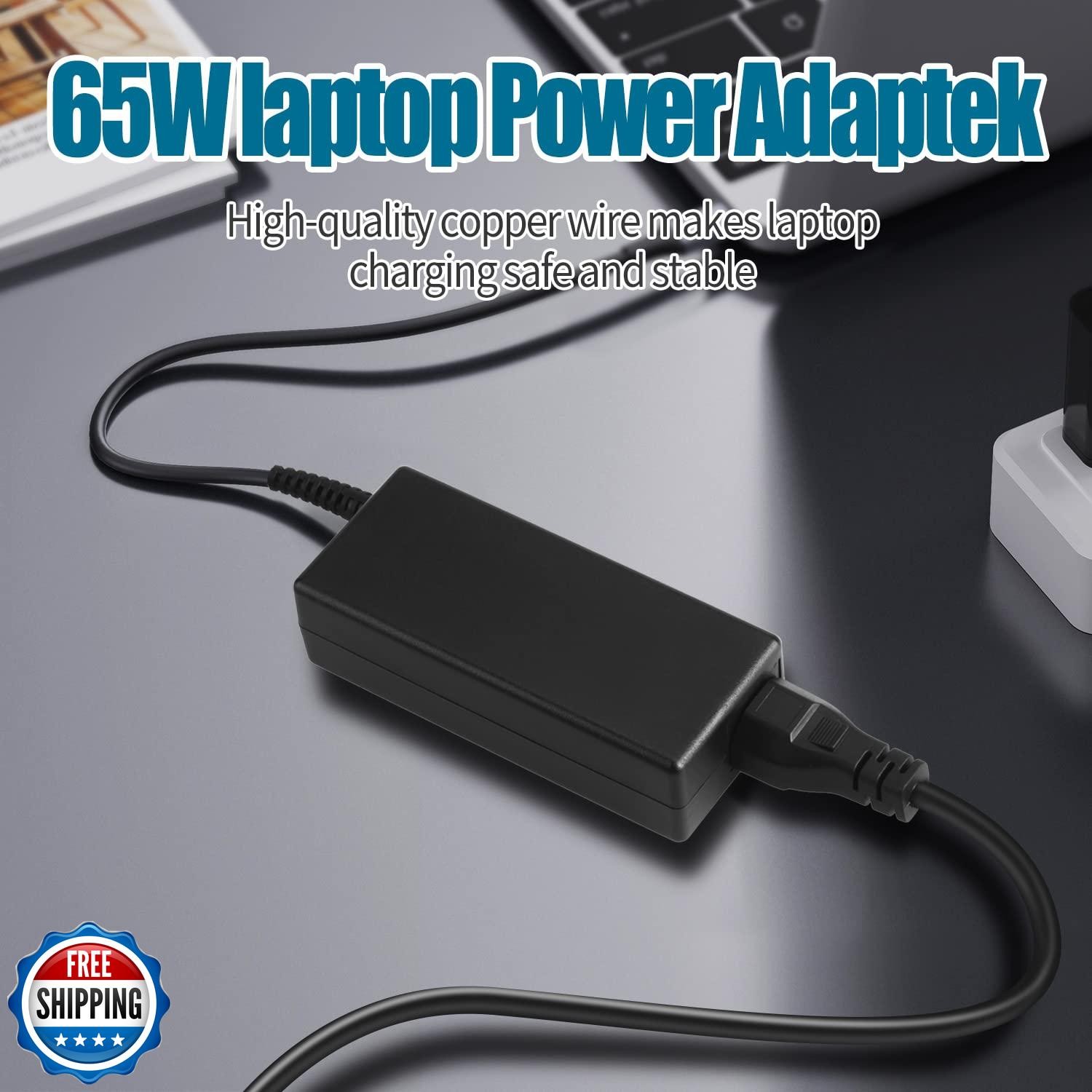 65W 45W AC Charger Fit for Acer Chromebook CB3 CB5 Series CB3-532 CB3-531 CB3