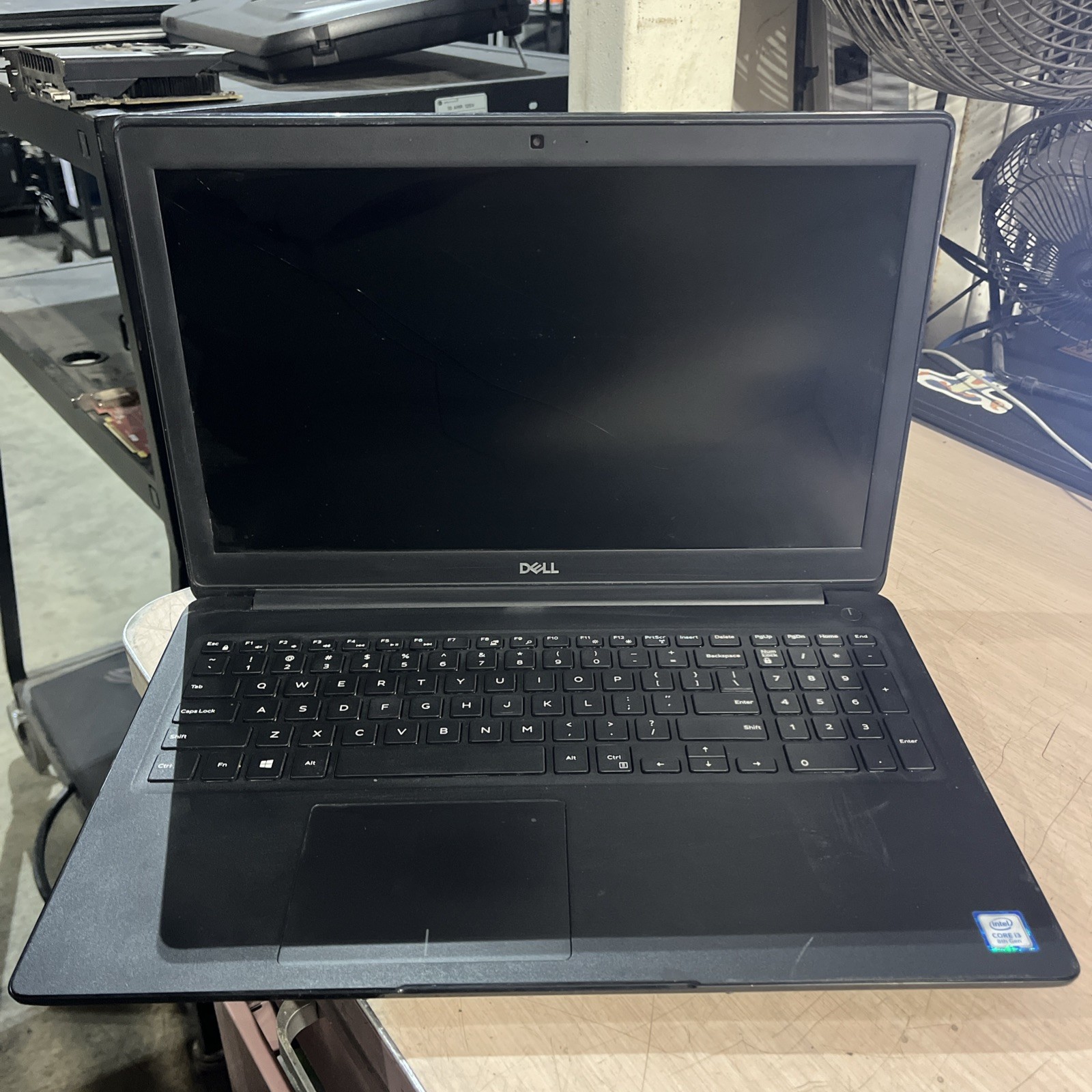 DELL INSPIRON 3500 INTEL CORE I3-8145U 8GB RAM NO HD