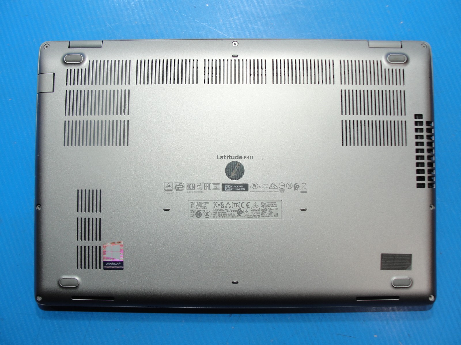 Dell Latitude 5411 14”FHD Intel Core i5-10400H 2.6GHz 16GB RAM 256GB SSD+Charger