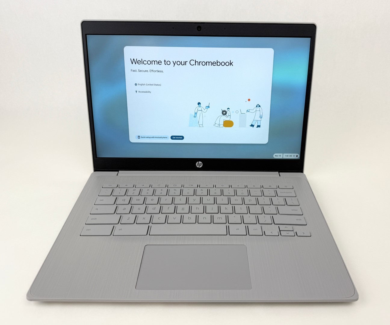 HP Chromebook 14a-ne0013dx 14″ FHD Celeron N4120 4GB 64GB eMMC Chrome