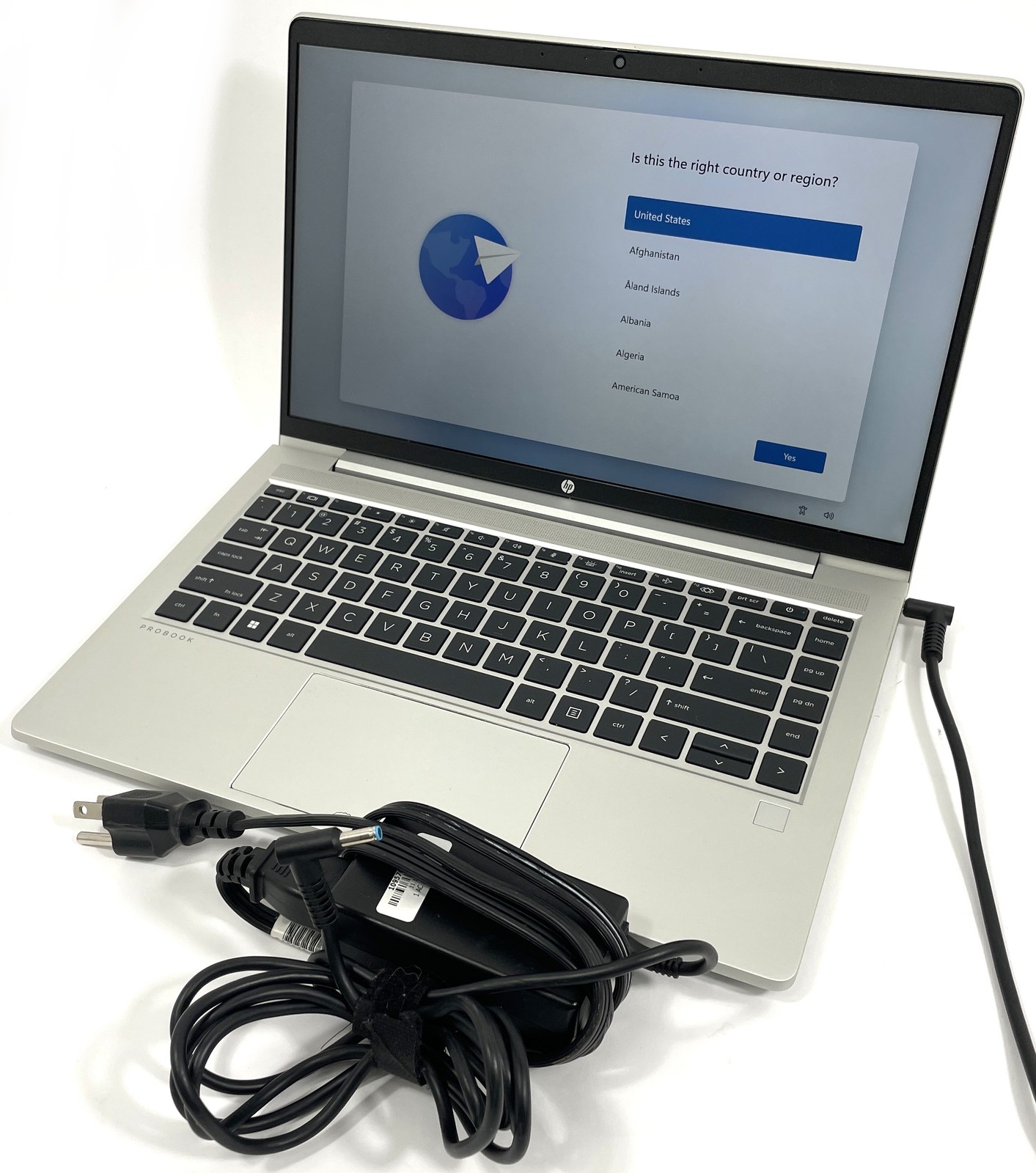 HP ProBook 445 G9 Laptop Ryzen 5 5625U 512GB SSD 16GB RAM – Win 11 Pro