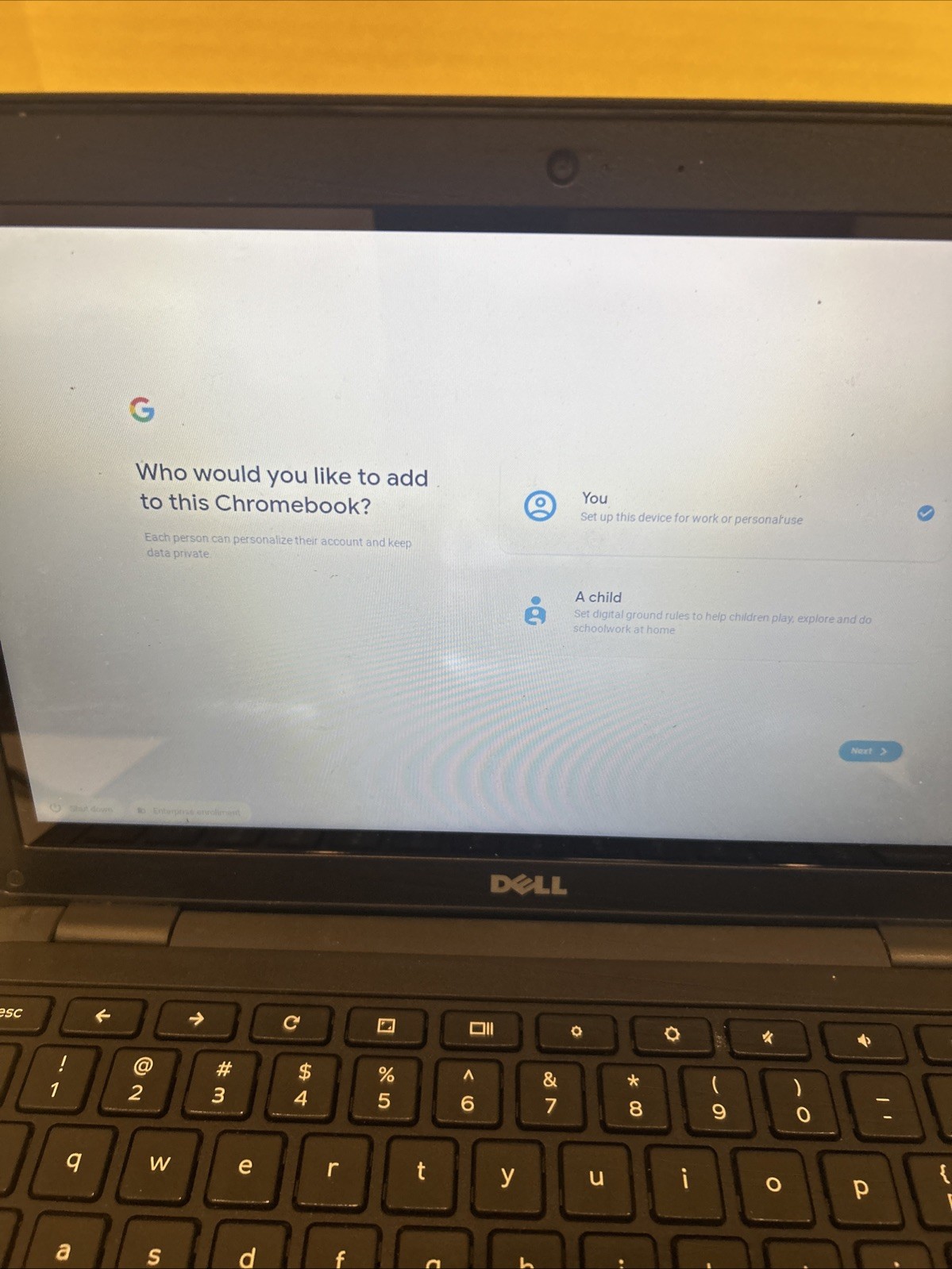 2 Dell 3180 Touchscreen Chromebook Functional Screen Marks Battery Bad