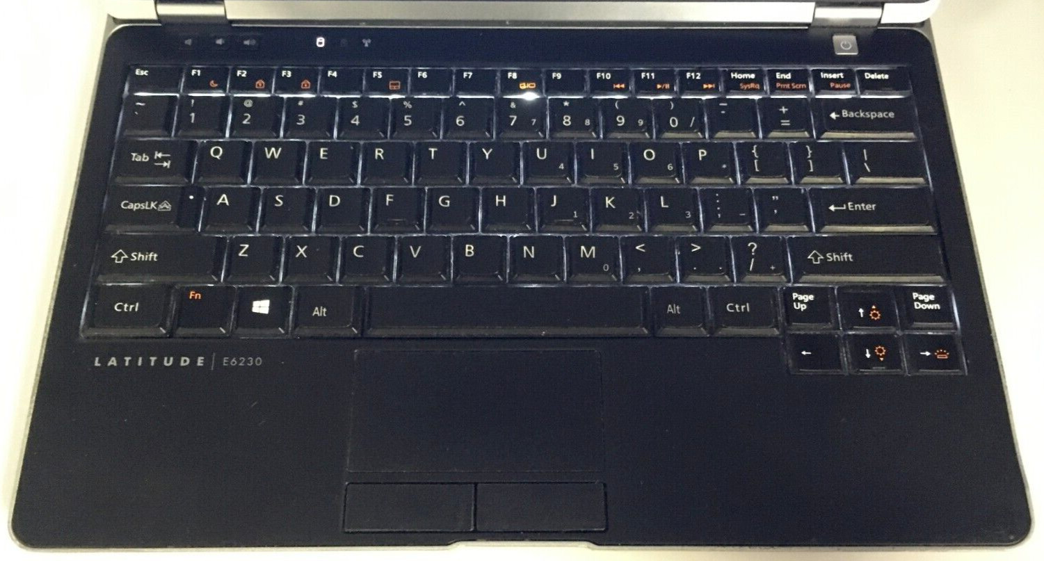 Dell Latitude E6230 Intel i5-3320M 8GB 128GB SSD WebCam HDMI Win 10 Office 2019