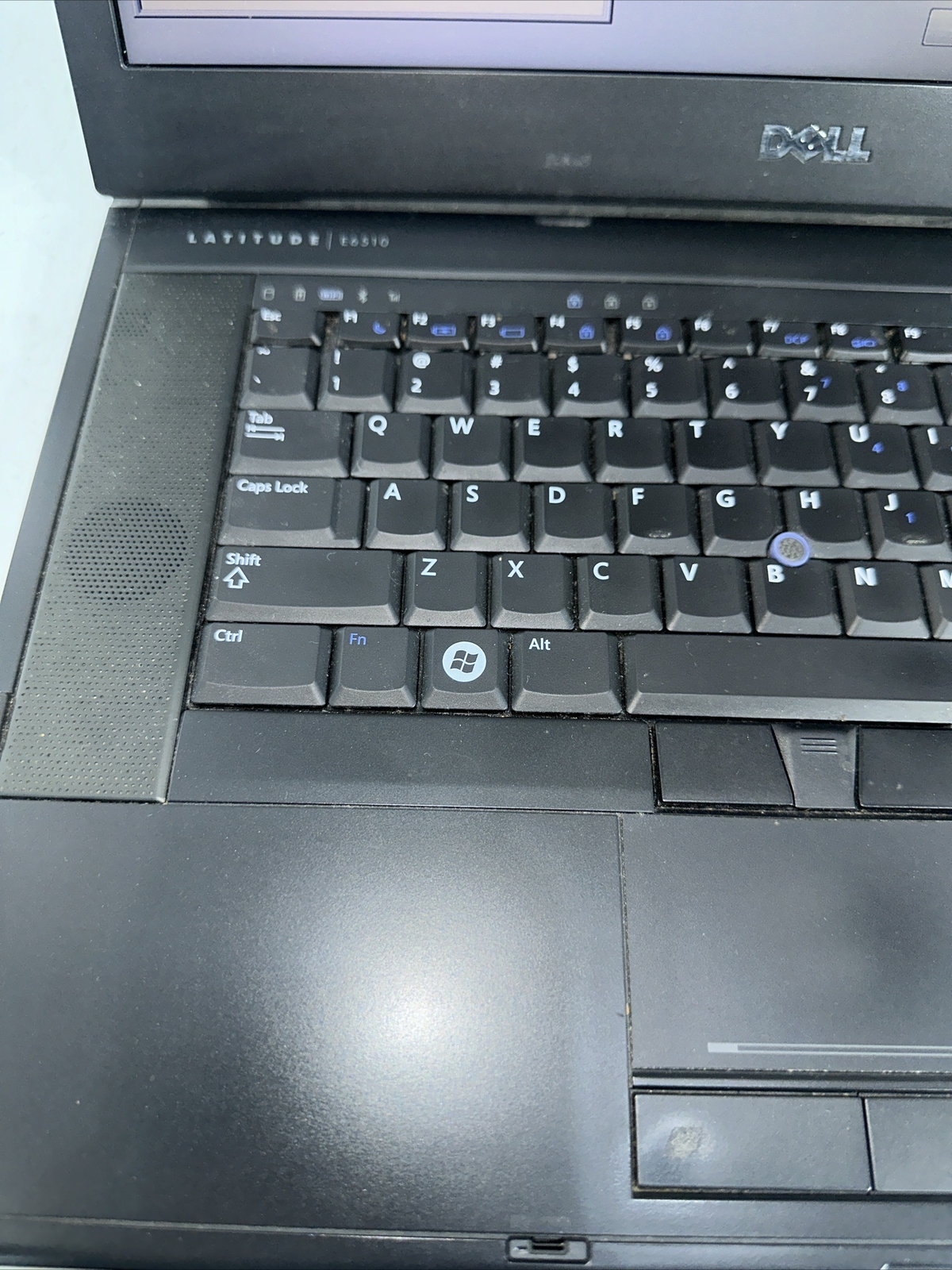 Dell Latitude E6510 15.6″ I5 M540 2.53GHz 4GB DVD WiFi Laptop NO Hard drive