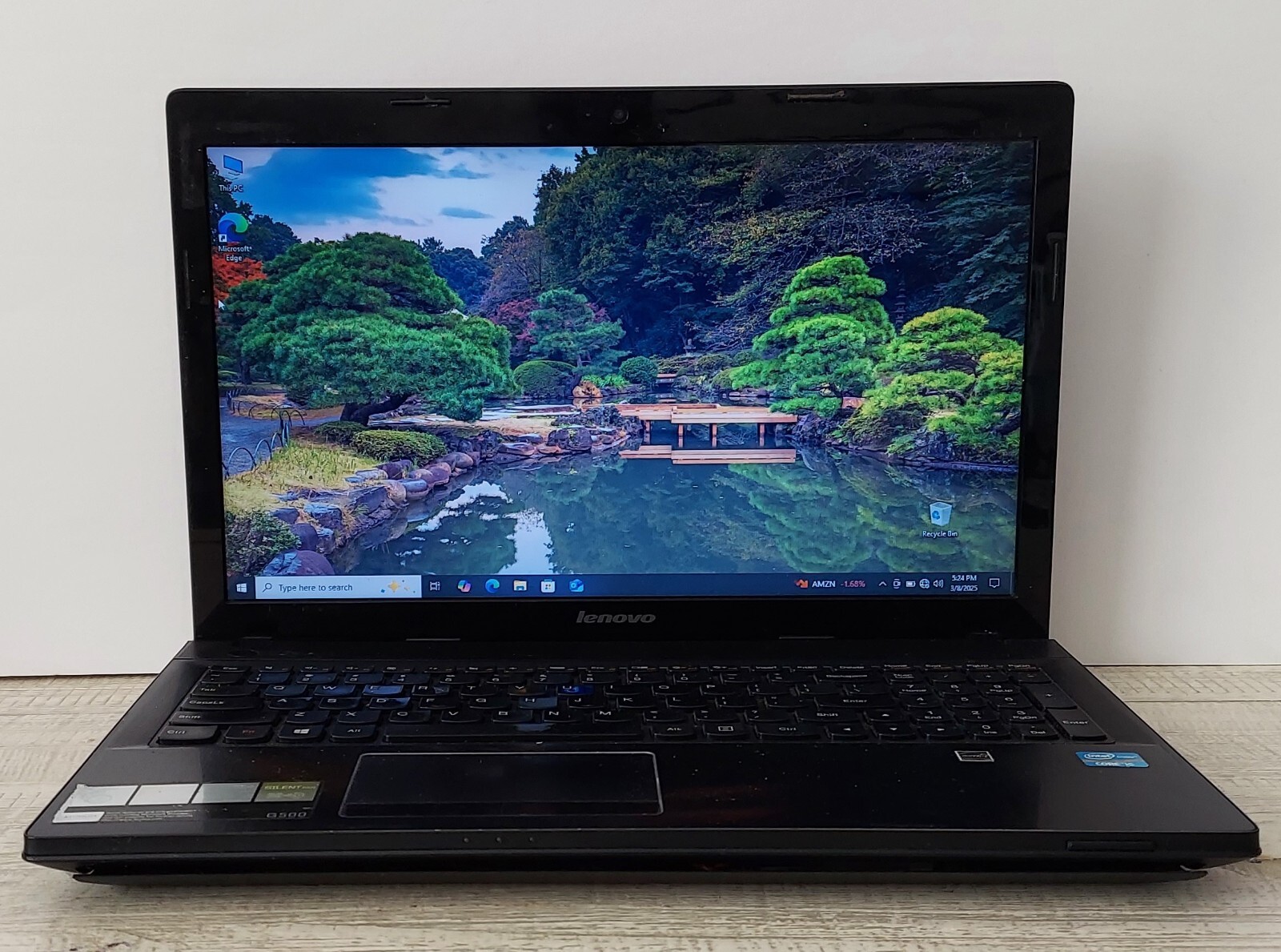 Lenovo G500 Intel Core i5-3230M 2.60GHz 4GB RAM No HDD For parts or repair