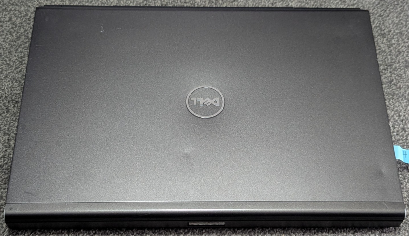 Dell Precision M4600 Quad Core i7-2720QM 2.2ghz 240gb SSD 8gb RAM Win11 Pro #4