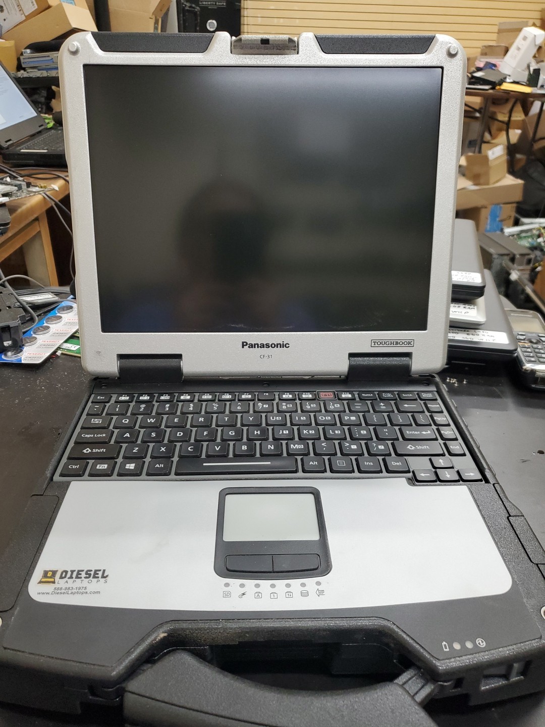 Panasonic Toughbook CF-31 MK-1 i5 520M @ 2.40GHz 8GB 10430HRS Diesel