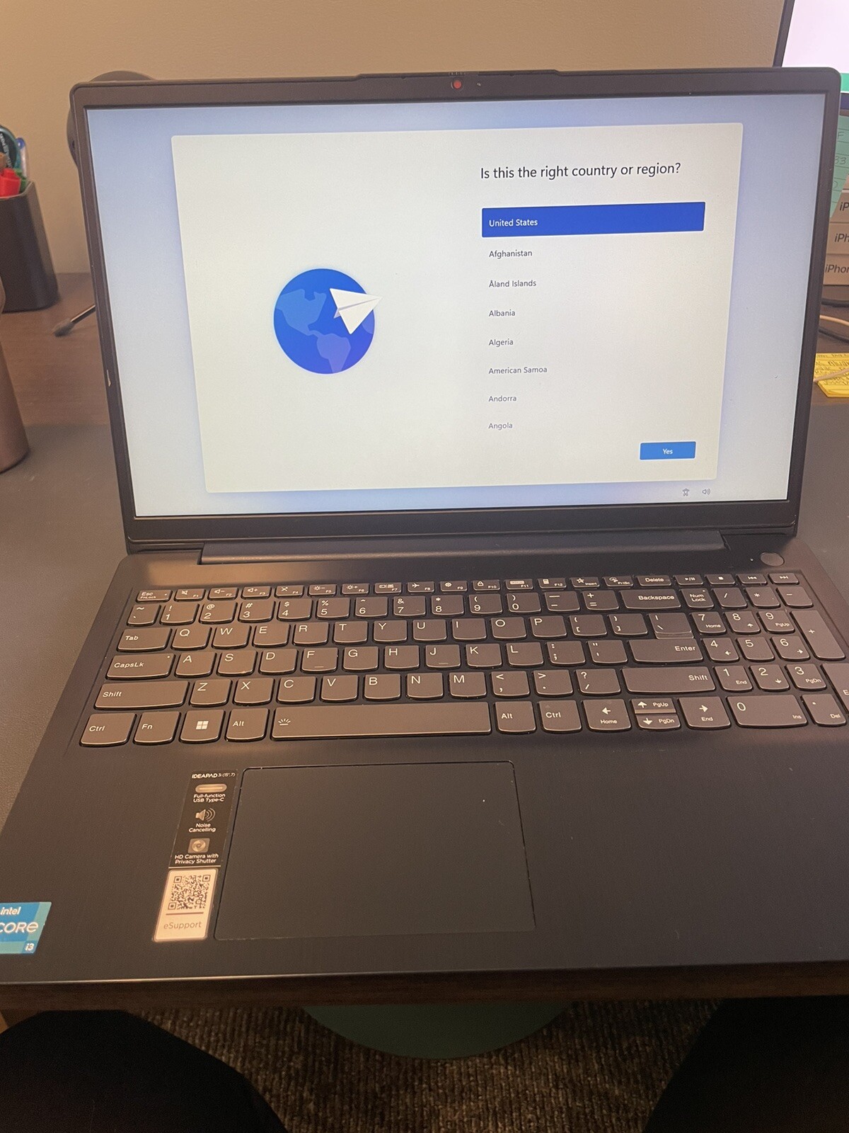 Lenovo Laptop