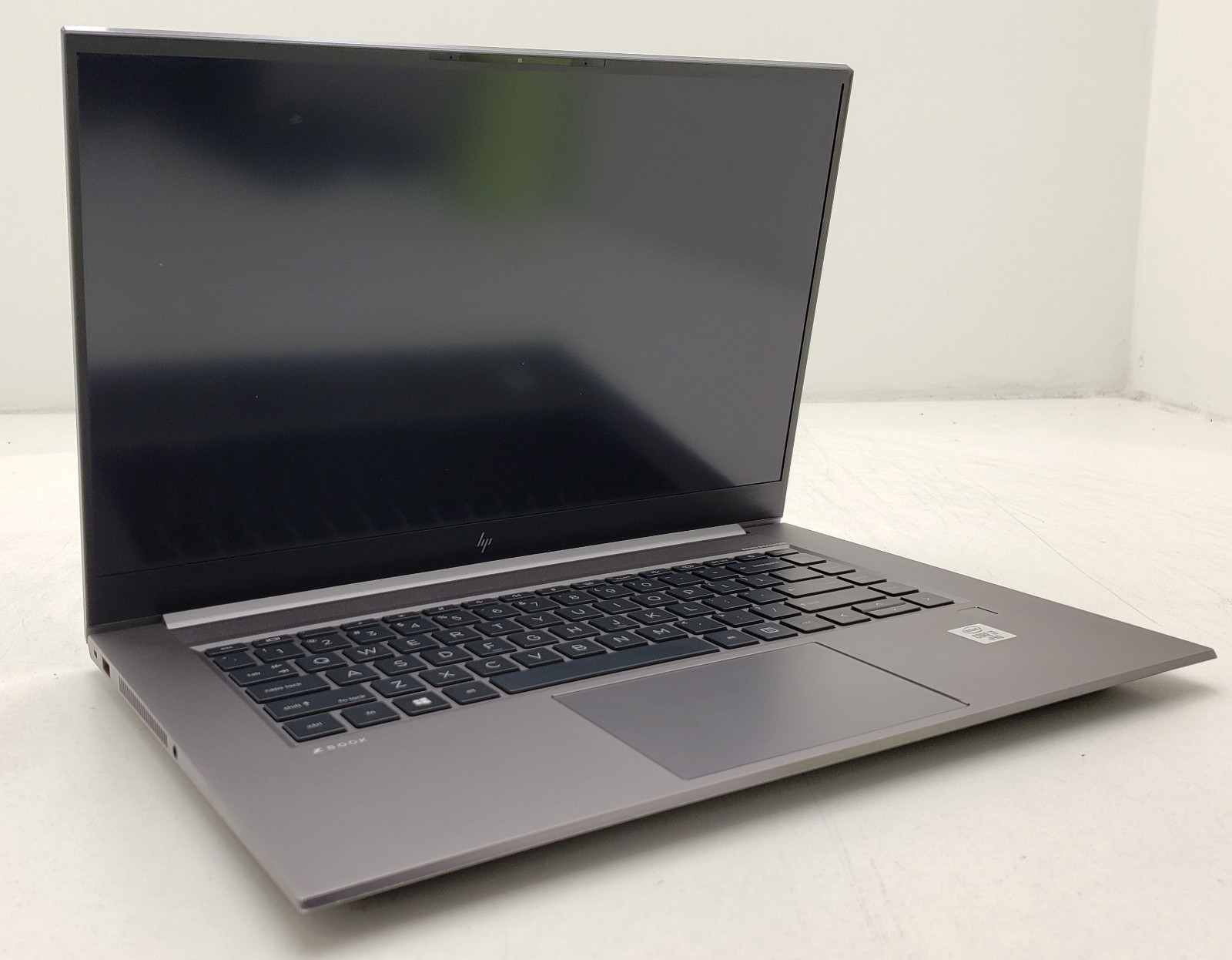 HP ZBook Studio G7 i7-10850H 32GB Ram 512GB SSD NVIDIA RTX 4000 Win11 Pro Laptop