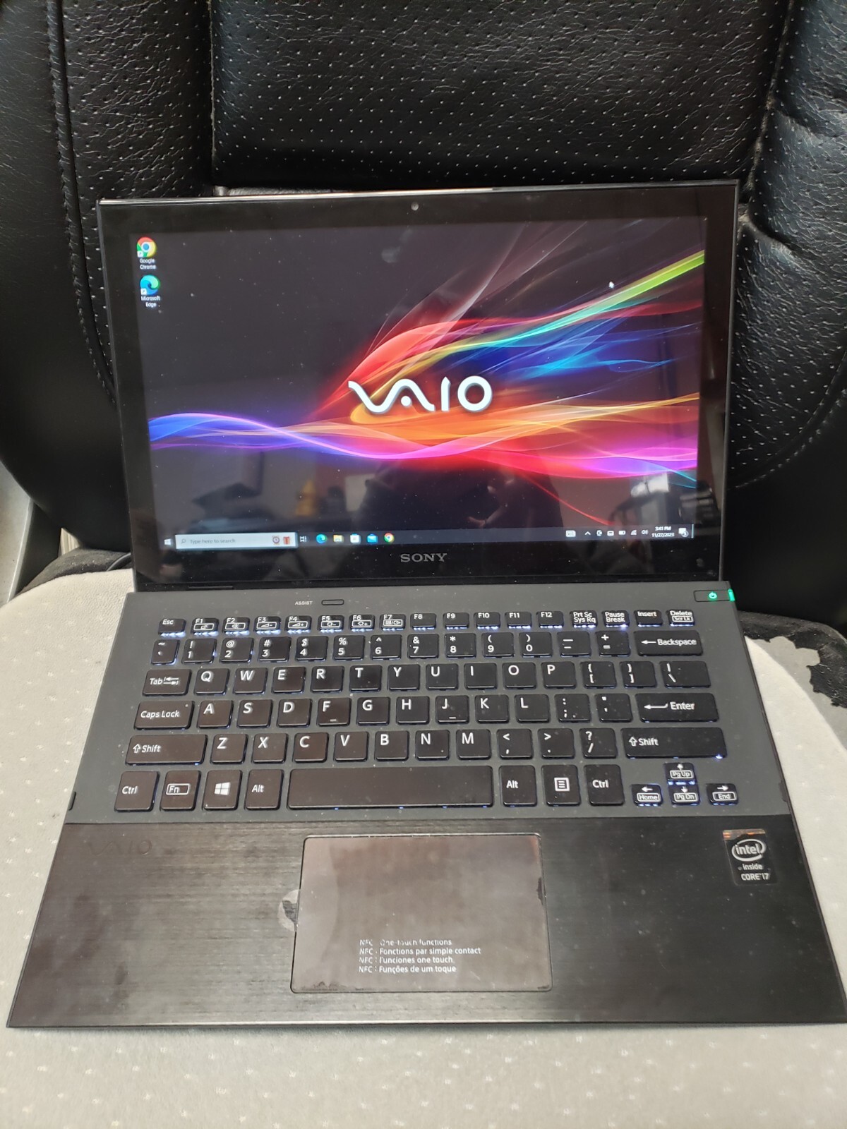 Sony Vaio Ultrabook Slim, small & light Intel i7/8GB/256GB m.2 SSD/11.6 TouchScr