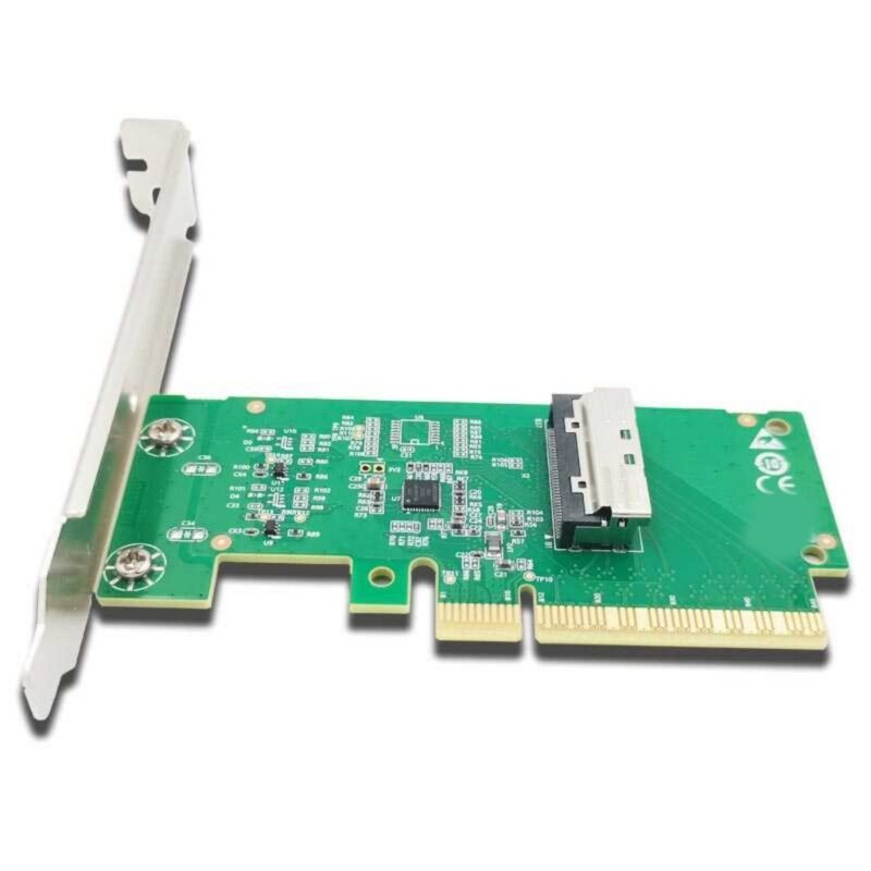MCIOs 8I Converters For PCIe 5.0 X8 Interfaces 256GB/s Bandwidth Servers