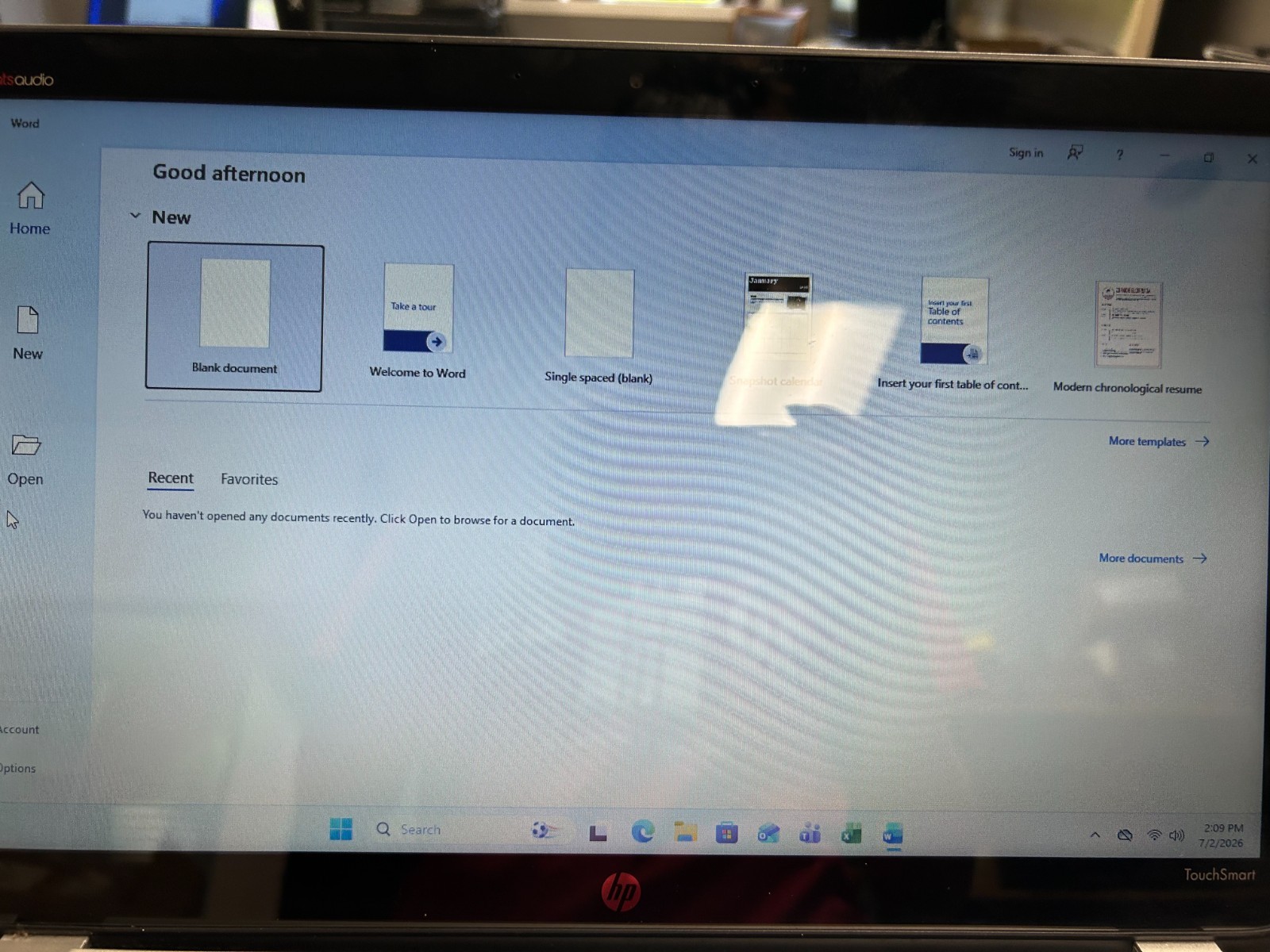 HP Envy 15 Touch i7-4700MQ 8GB 128GB SSD Win11 Pro Office 2021 Beats Audio