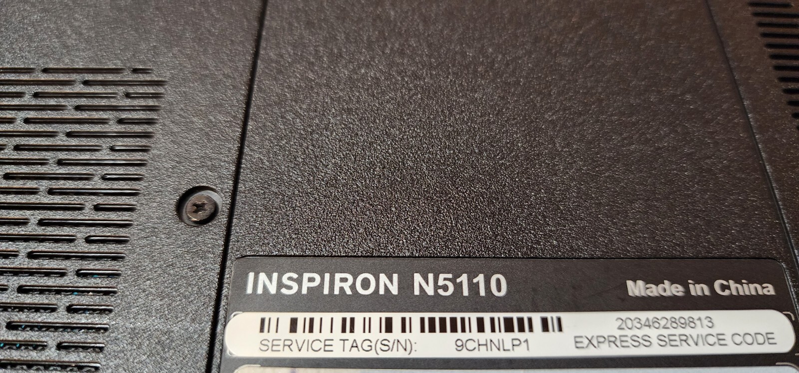 DELL INSPIRON N5110 I3-2310M @ 2.10GHz 6GB RAM 500GB HDD
