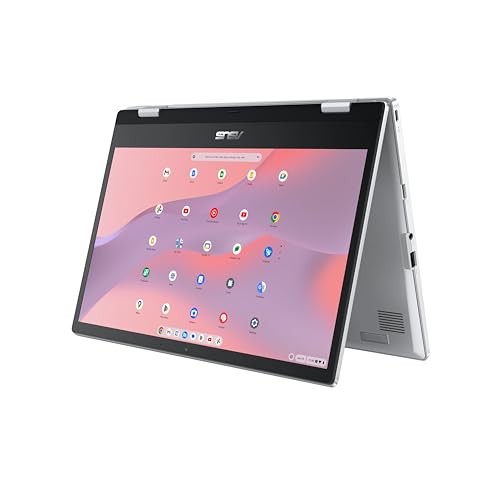 Chromebook Flip CX1 Convertible Laptop, 14″ FHD NanoEdge Convertible | Touch