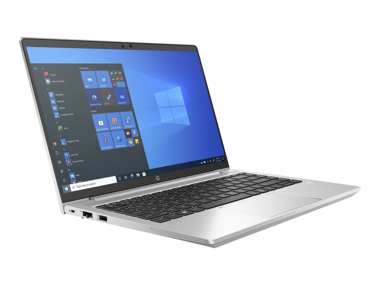 HP ProBook 640 G8 14″ FHD IPS Intel Core i5-1135G7 16GB 256GB SSD W11P Laptop SL