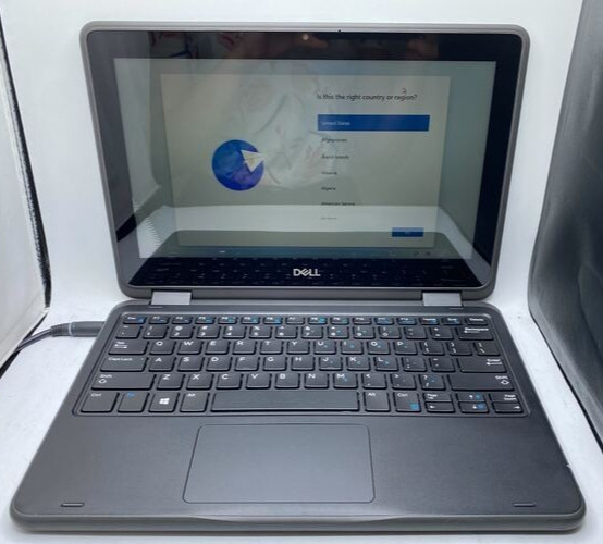 Dell Latitude 3190 2 in 1 11.6″ Pentium Silver N5030 @1.10GHz 4GB RAM 128GB SSD