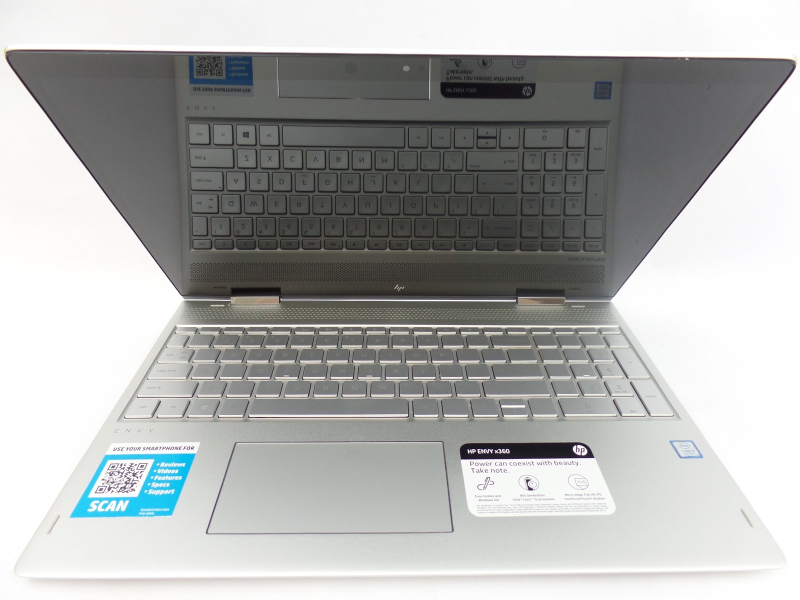 HP ENVY x360 15m-bp111dx 15.6″ FHD Touch i5-8250U 1.6GHz 12GB 1TB HDD W11H