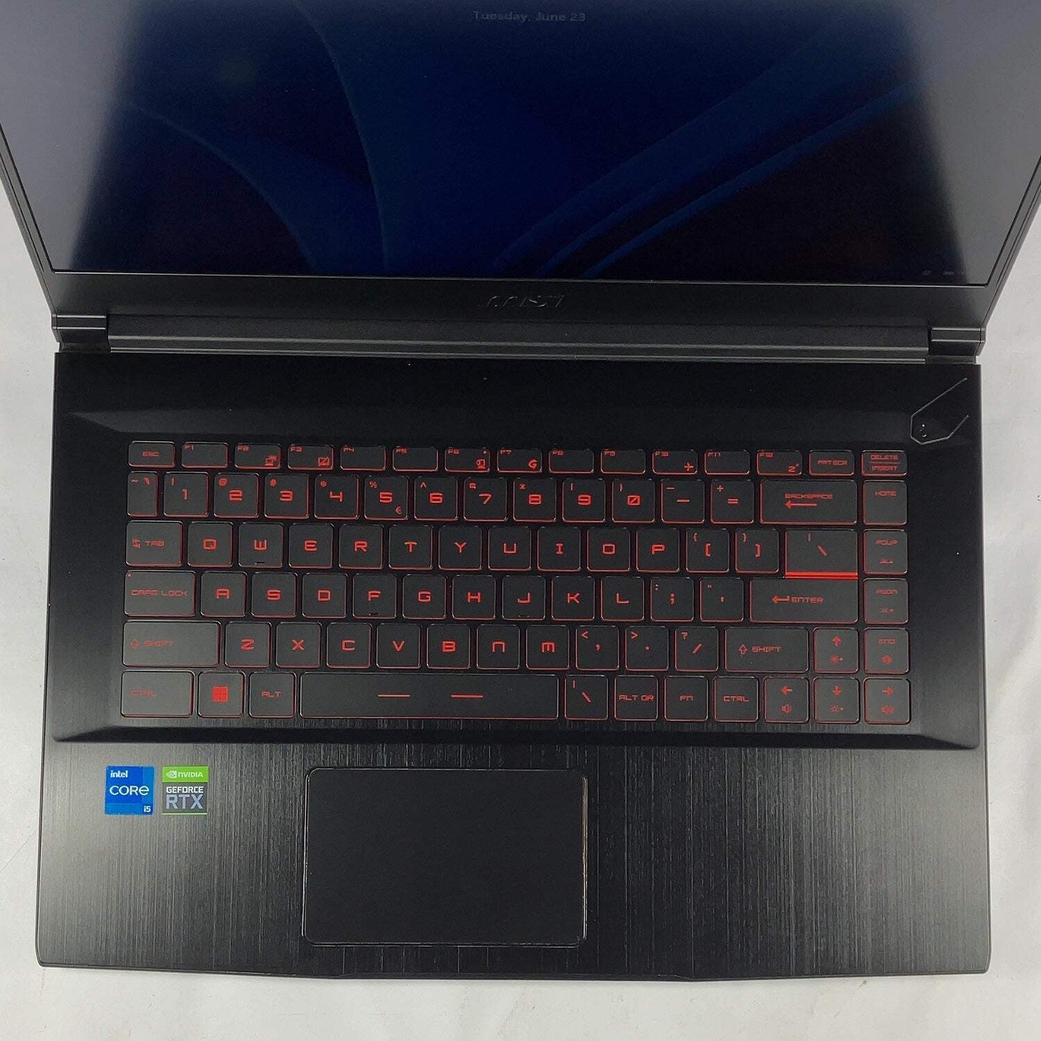 MSI Thin GF63 15.6″ i5-11400H 2.7GHz 16GB RAM 512GB SSD GeForce RTX 3050 Ti
