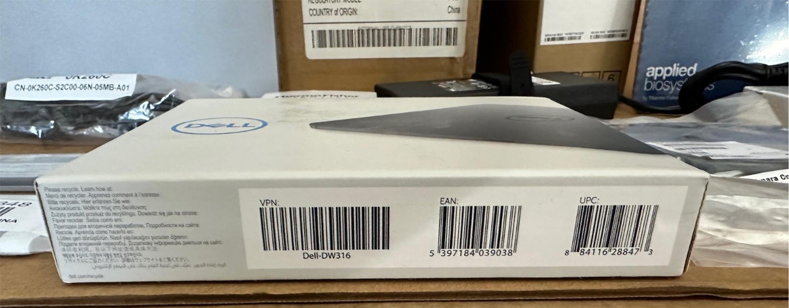 Dell Precision 3551 Intel i5 Applied Biosystems Mobile Workstation Bundle