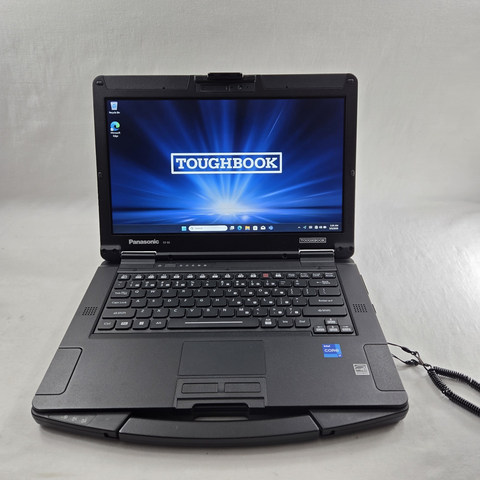 Panasonic Toughbook FZ-55 MK2 i7-1185G7 512GB SSD 32GB Ram – 4G – GPS – Grade B