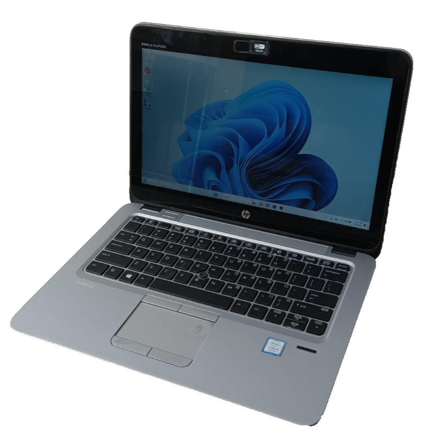 Hp EliteBook 820 G4 12.5″ i5-7200u 12GB RAM 1TB HDD fresh Win11