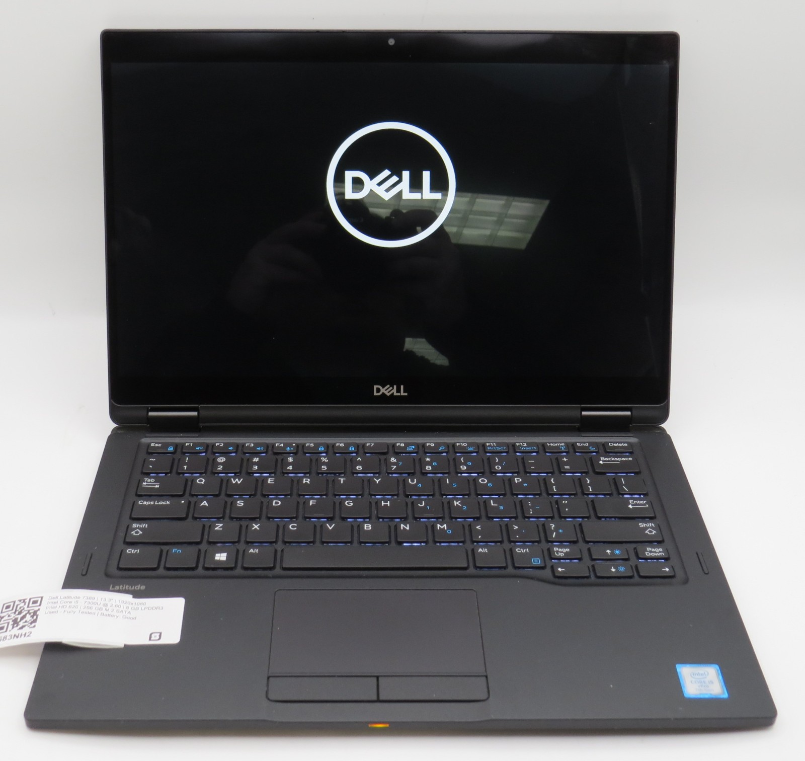 Dell Latitude 7389 i5-7300U @ 2.6GHz 8GB DDR3 256GB m2 13″ No OS/AC