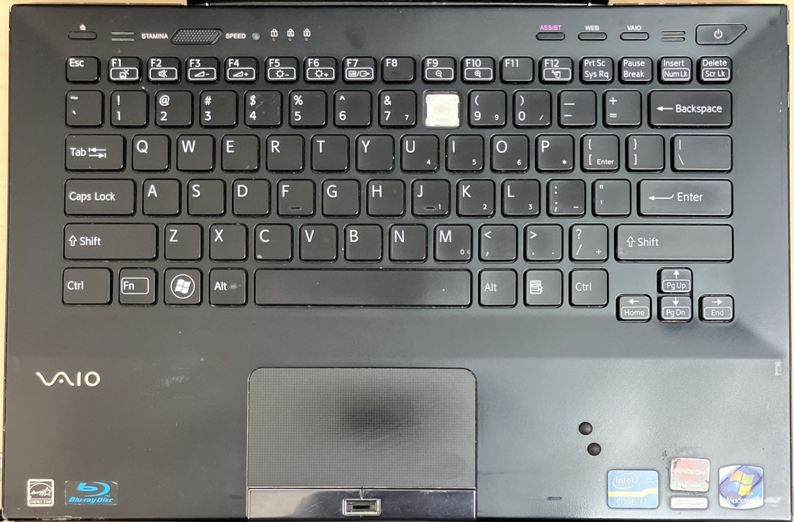 Sony Vaio PCG 41211L 13.3 for parts