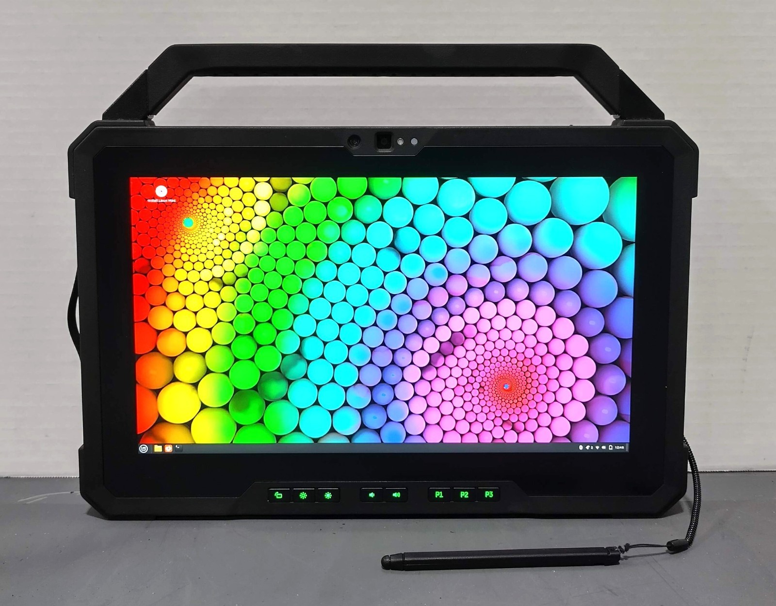 Dell Latitude 7220 Rugged Extreme Tablet i7-8665U 16GB RAM 512GB NVMe No OS