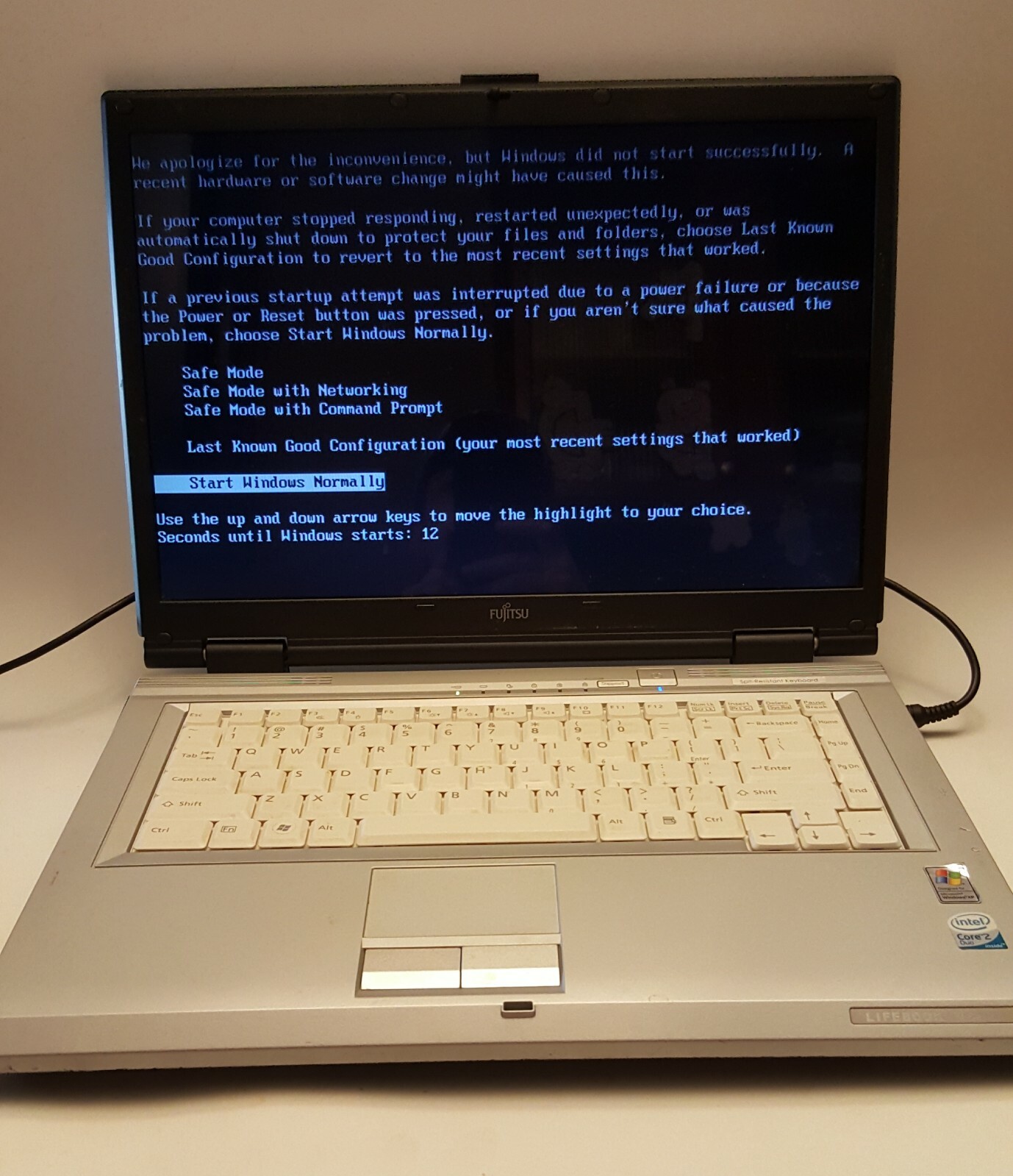 FUJITSU Lifebook V Series V1010 Laptop **For Parts/Repair** Only Untested