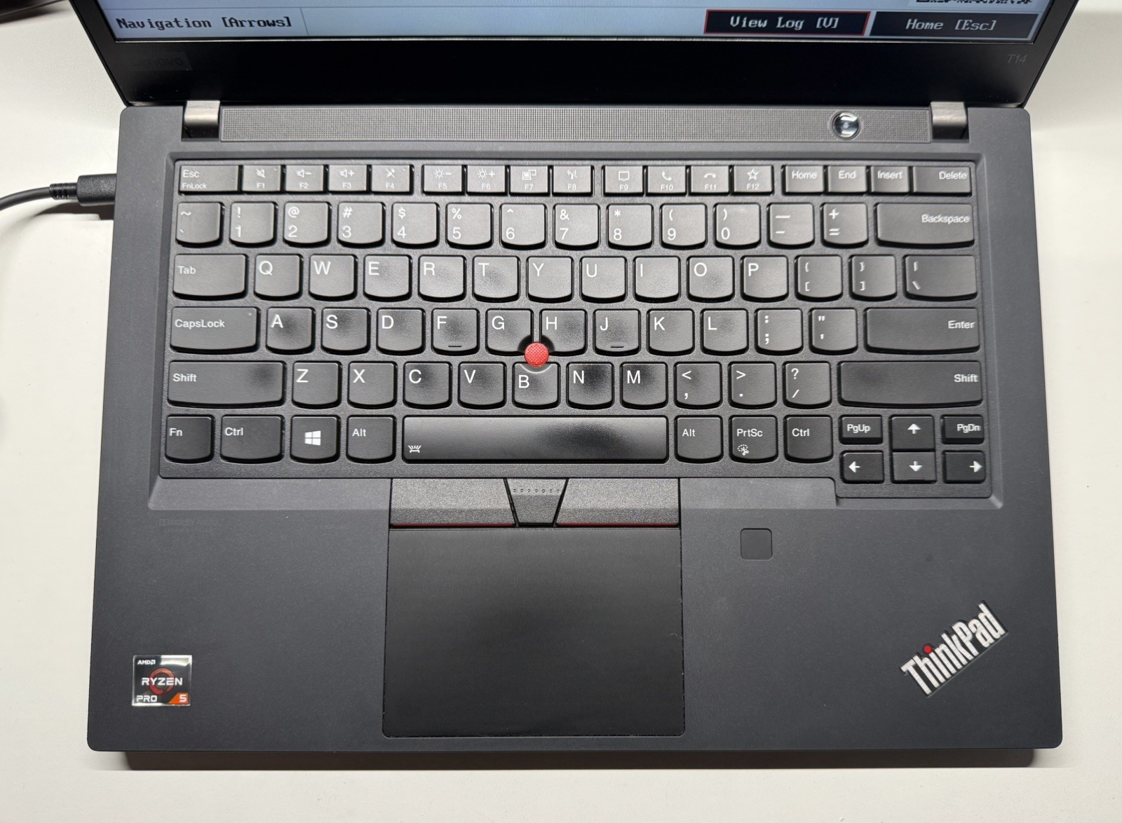 Len ThnkPad T14 Gen 1 AMD Ryzen 5 PRO 4650U 16GB 512GB SSD 14″ W11P cycle:136