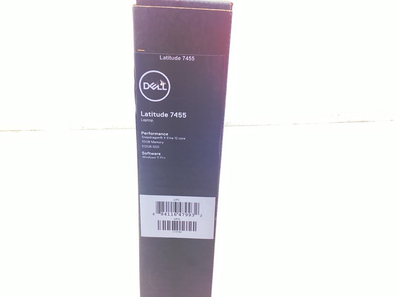Dell Latitude 7455 14″ Touch X Elite 12-Core 32GB 512GB SSD W11P – (VYP9M)
