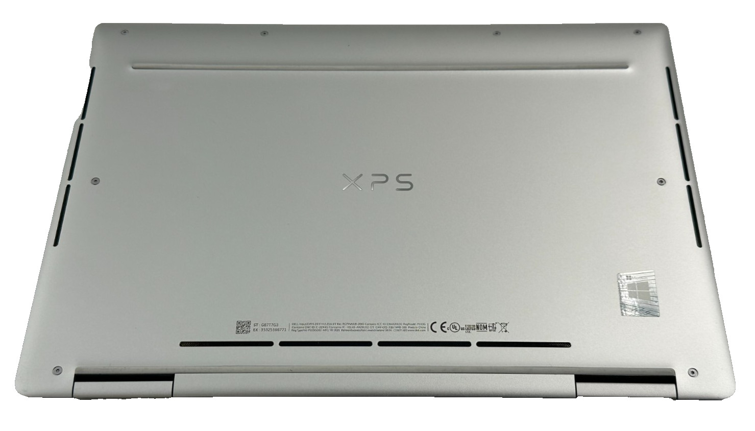 DELL XPS 13 9310 2-in-1 LAPTOP CORE i7-1165G7 @ 2.80Ghz 16GB RAM 267GB SSD LP635