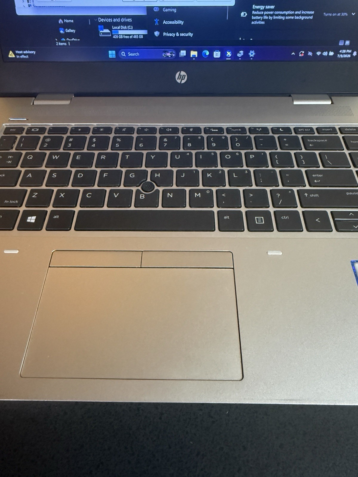 HP ProBook 640 G4 14″ | i5-8250U | 16GB RAM| 1TB Dual Storage SSD+HDD|Win 11Pro