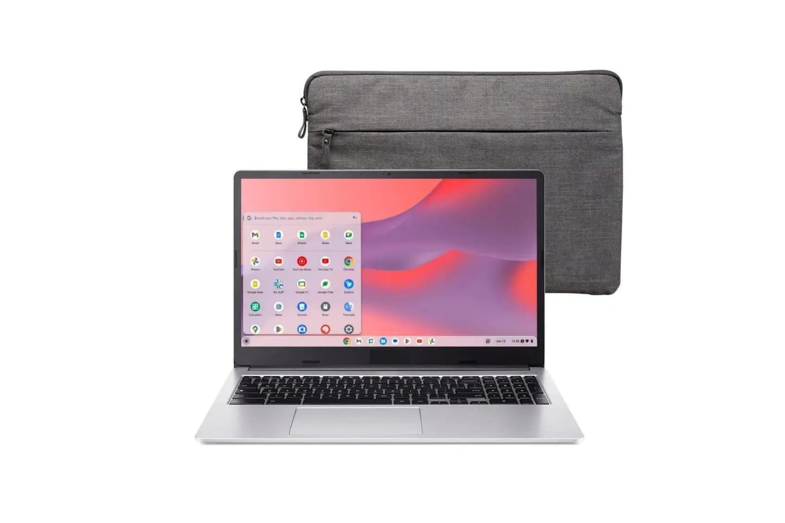 New Chr.ome_book Business and Student 315 Laptop 15.6 inch HD 4-Cores Pentiu.m
