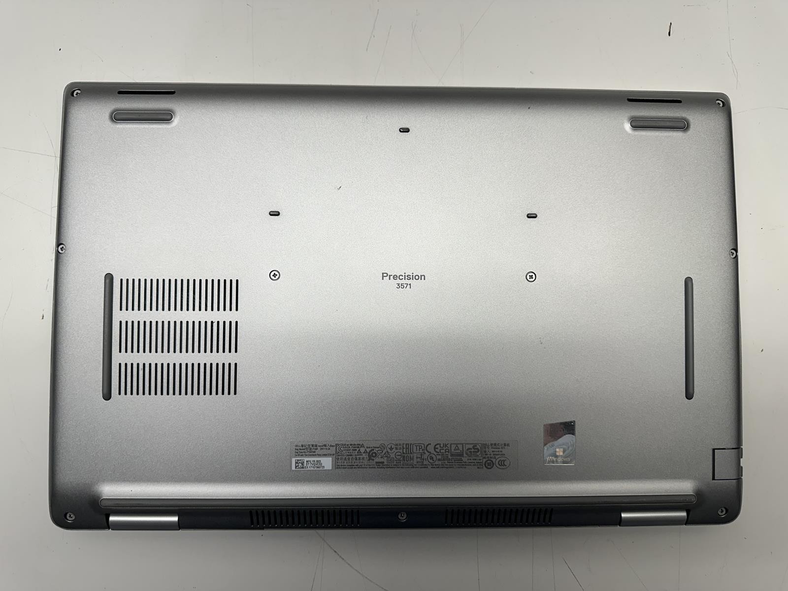 Dell Precision 3571 (12th Gen) i5-12600H CPU 16GB DDR5 256GB NVMe T600 Win11Pro
