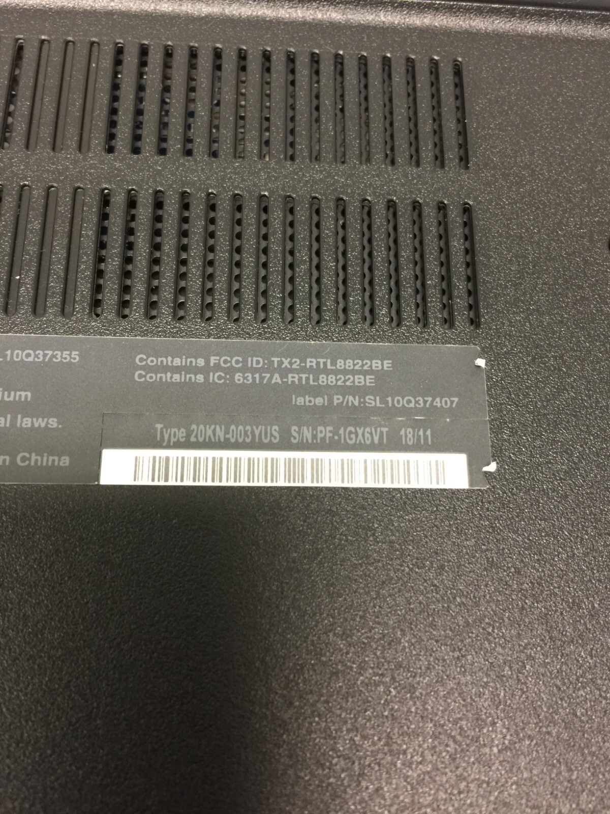 Lenovo ThinkPad E480 14″ core i5 7th Gen 2.50 GHz 8 GB RAM 256 GB SSD WIN 11 PRO