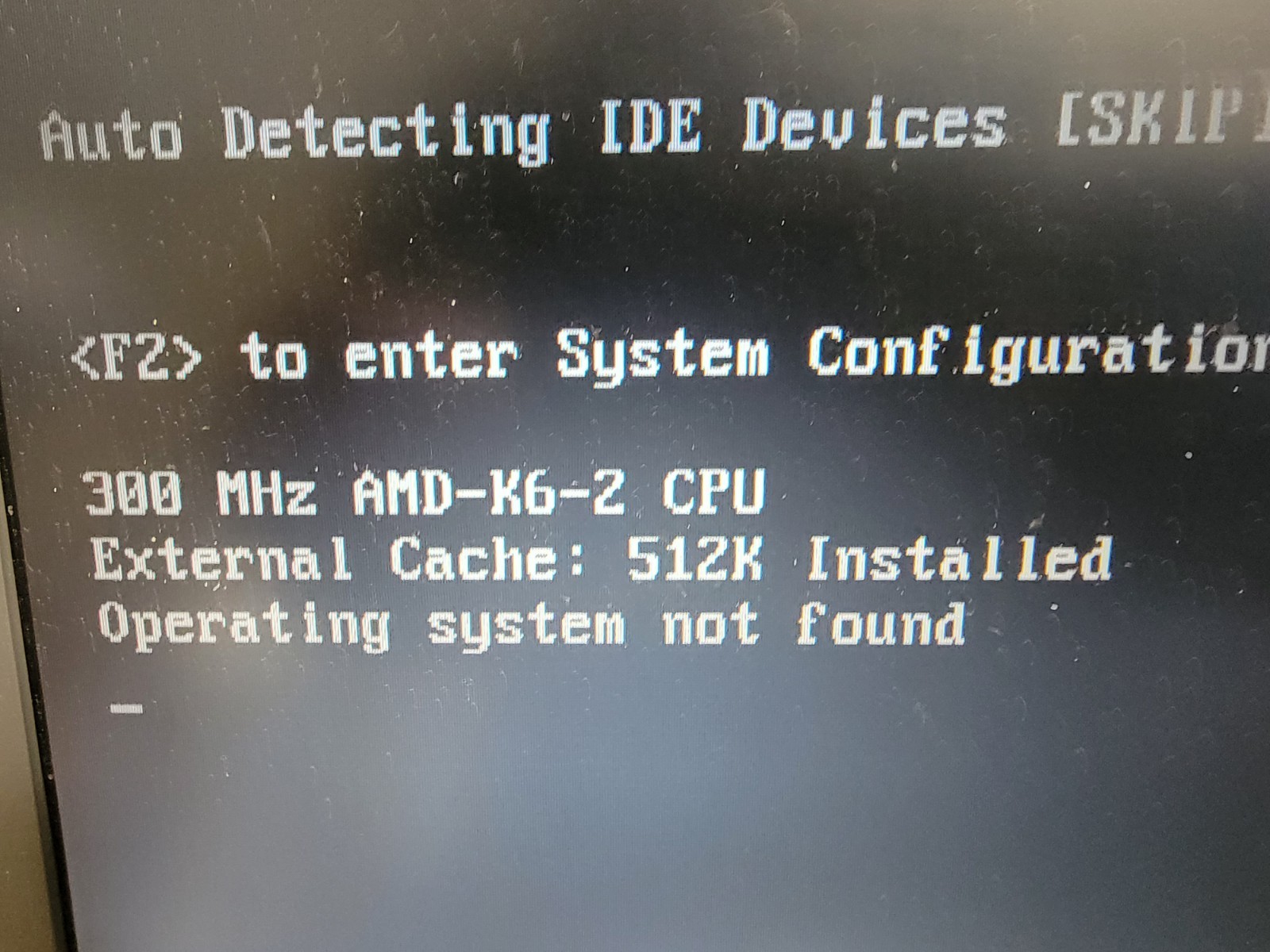 Vintage Chembook 5033 – AMD K6-2-300 64MB Ram 4GB HDD – SOLD AS IS – SEE NOTES