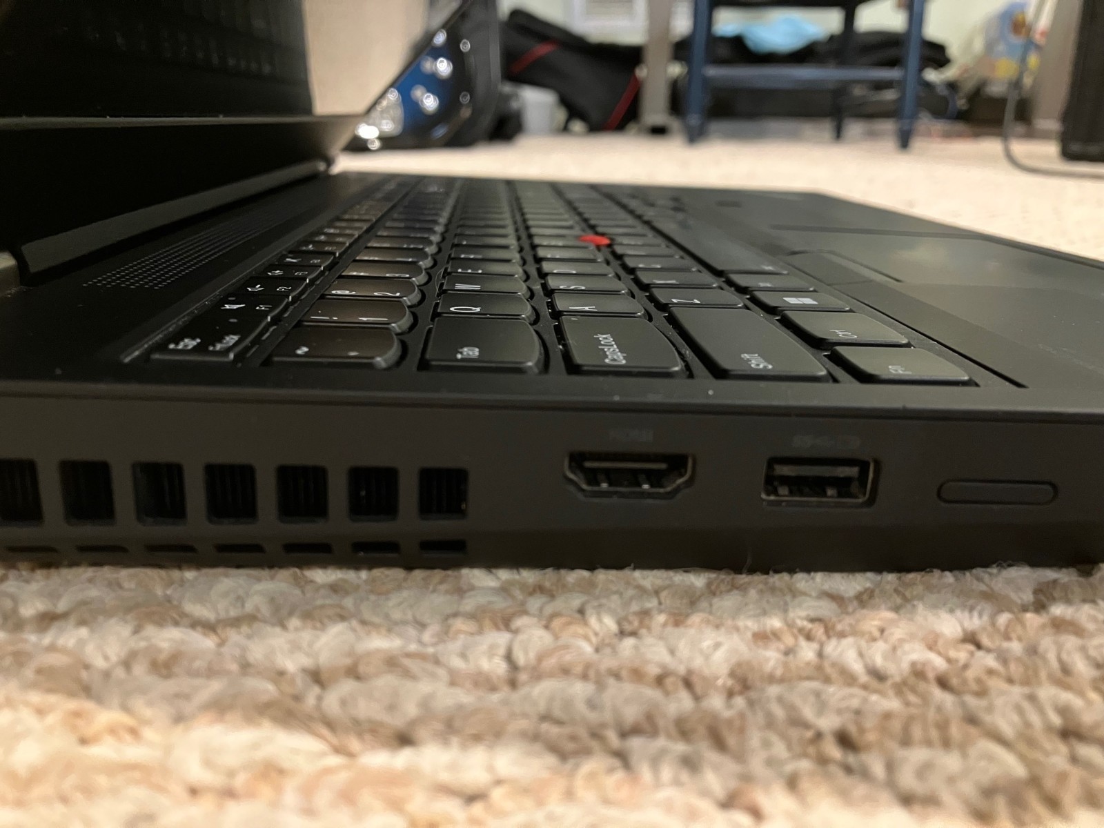 Lenovo ThinkPad P15 Gen2- LOADED 64GRAM – 1TB SSD – Win11 PRO – OLED -RTXA3000!