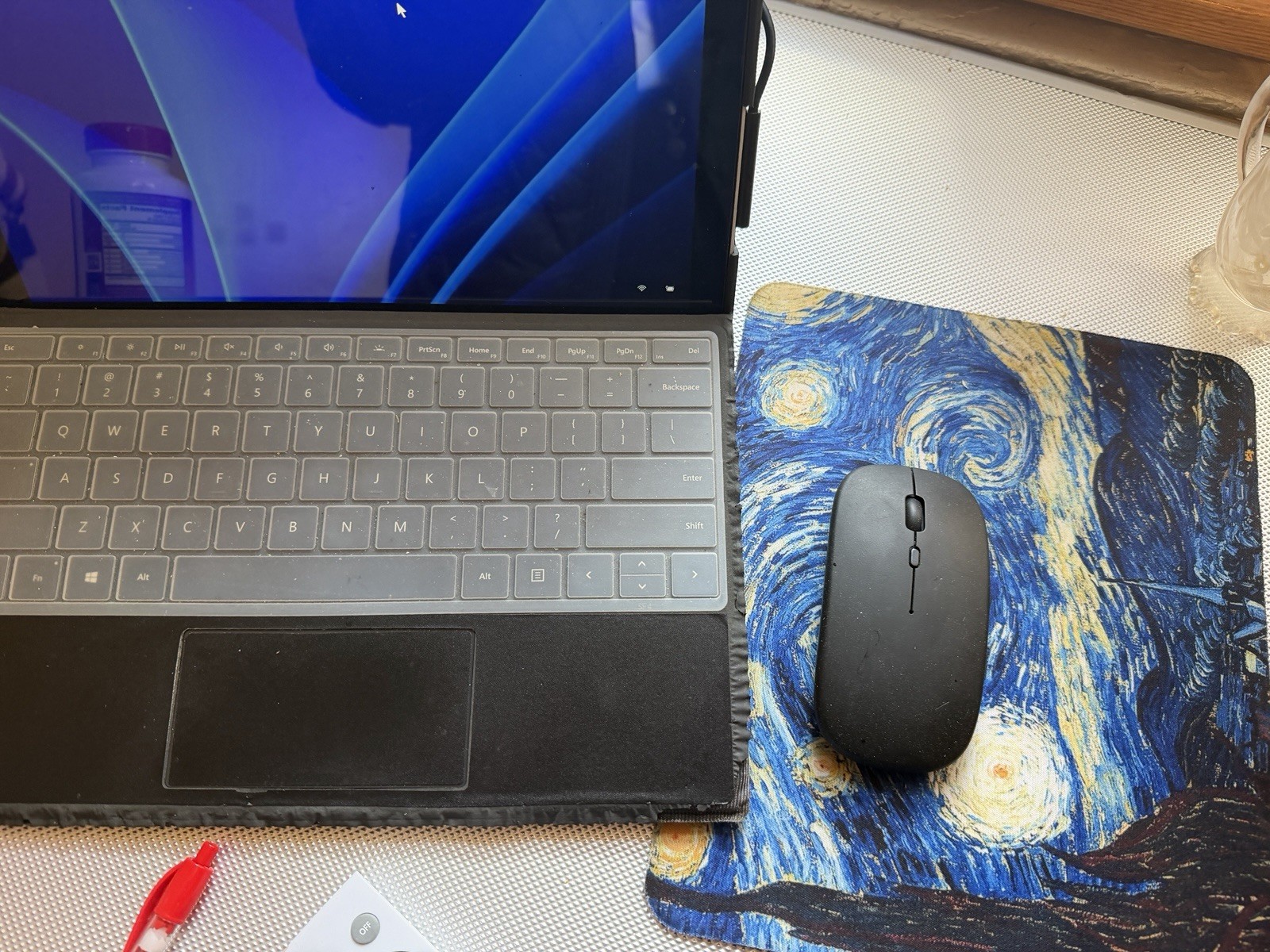 Microsoft Surface Pro 7 With All Accessories ( Keyboard,pen, Mouse And Cases)