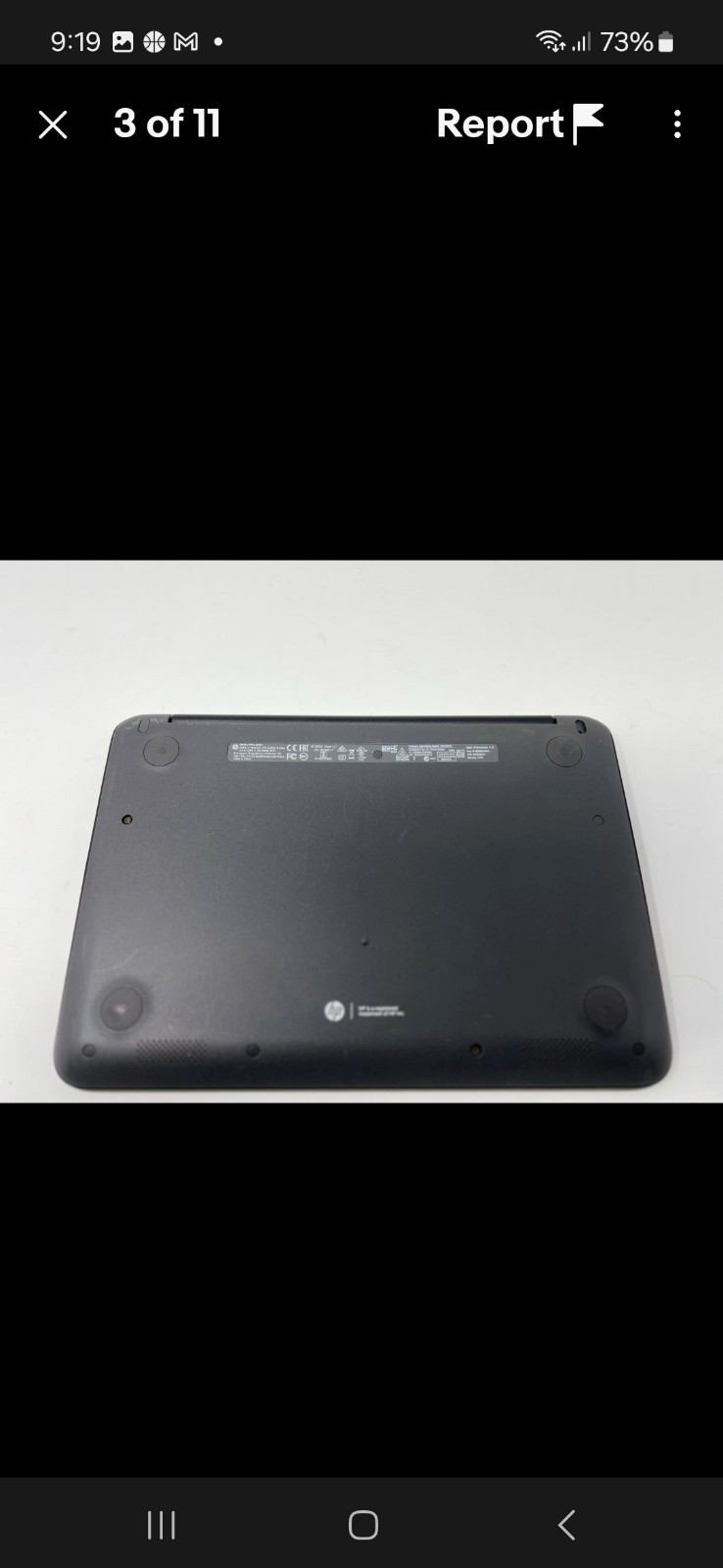 HP Chromebook 11 G4 11.6″ (16GB eMMC, Intel Celeron N2840, (V2W30UT#ABA)