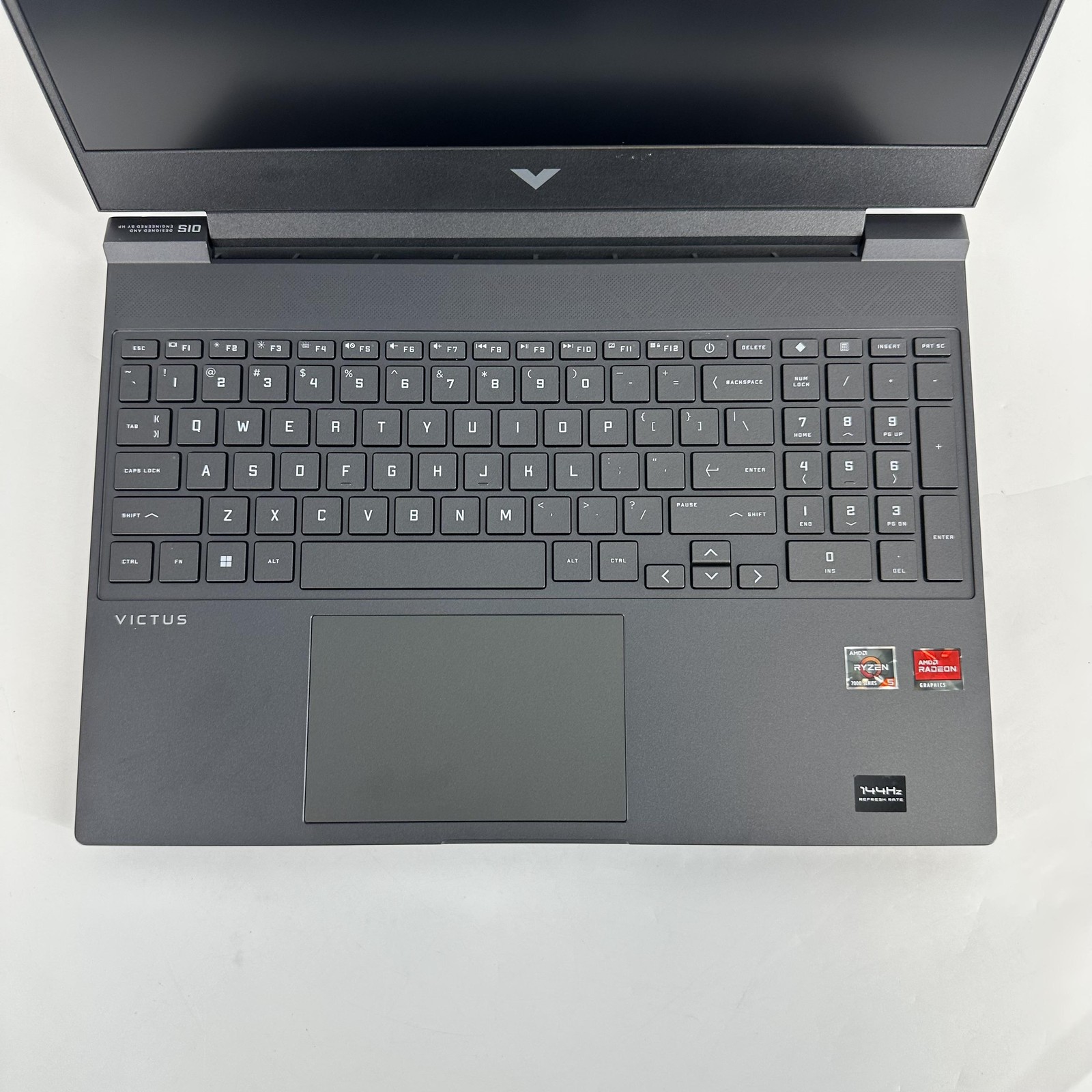 HP Victus Gaming 15.6 144Hz FHD 3.3 GHz Ryzen 5 7535HS 8GB 512GB SSD RX 6550M