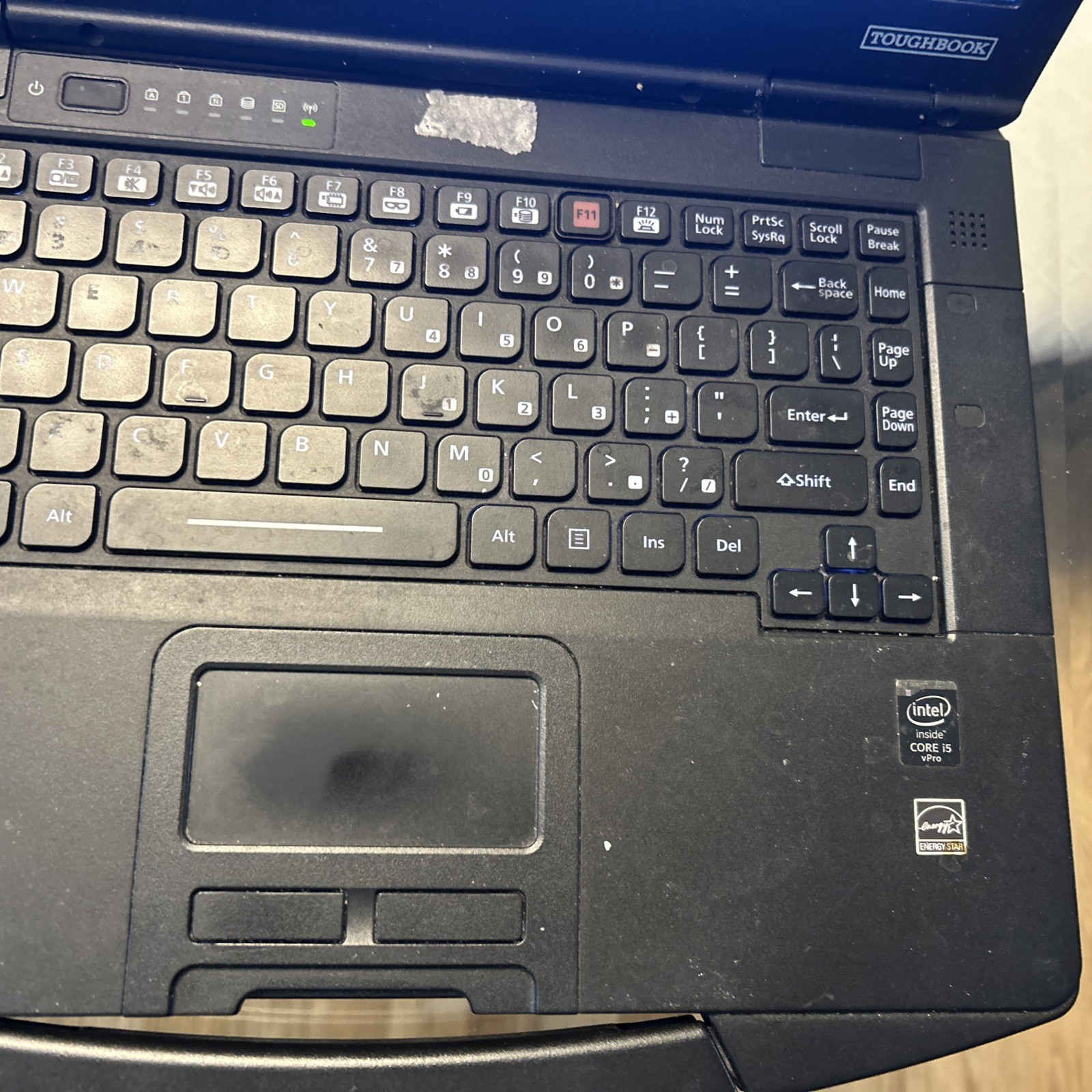Panasonic Toughbook CF-54 mk1 Intel i5-5300 |8GB ddr3 | 256GB ssd | Win10 pro