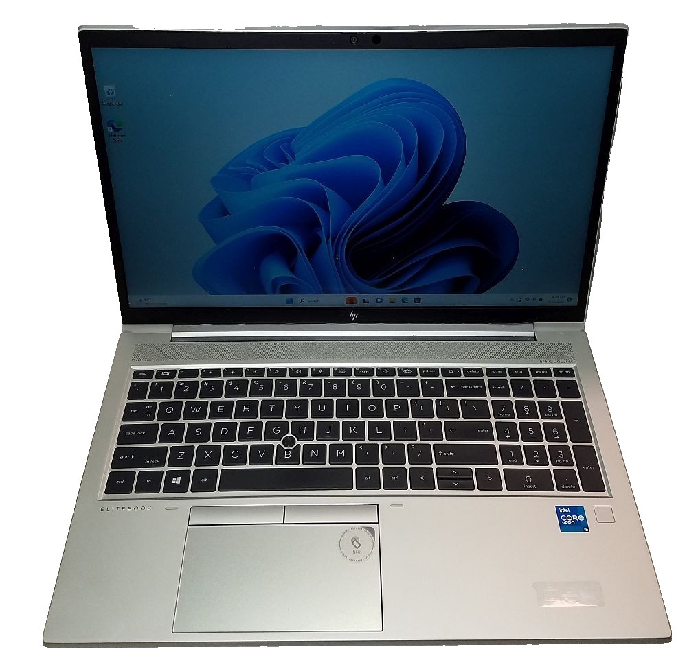 HP EliteBook 850 G8 15.6″ Intel Core i5 1145G7 2.6GHz 16GB RAM 256GB SSD win 11