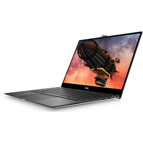 2019 Dell XPS 13 7390 i7-10510U 8GB RAM 512GB SSD 13.3″ UHD 4K TOUCH FP Silver