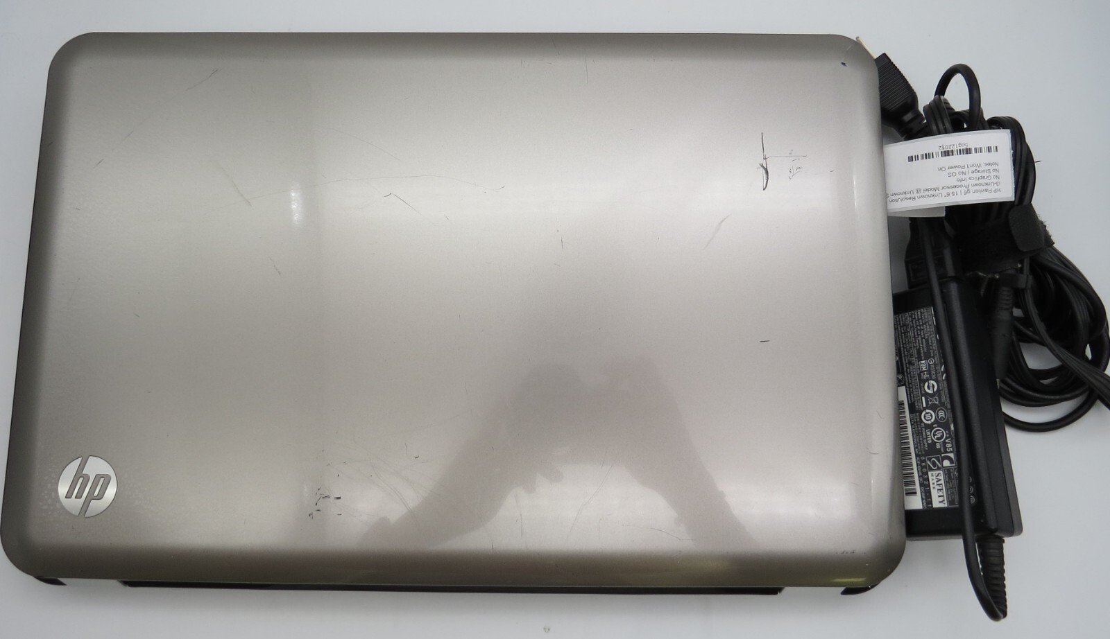 HP Pavilion G6-15.6″ display *PARTS&REPAIR*- NO PWR-NO OS