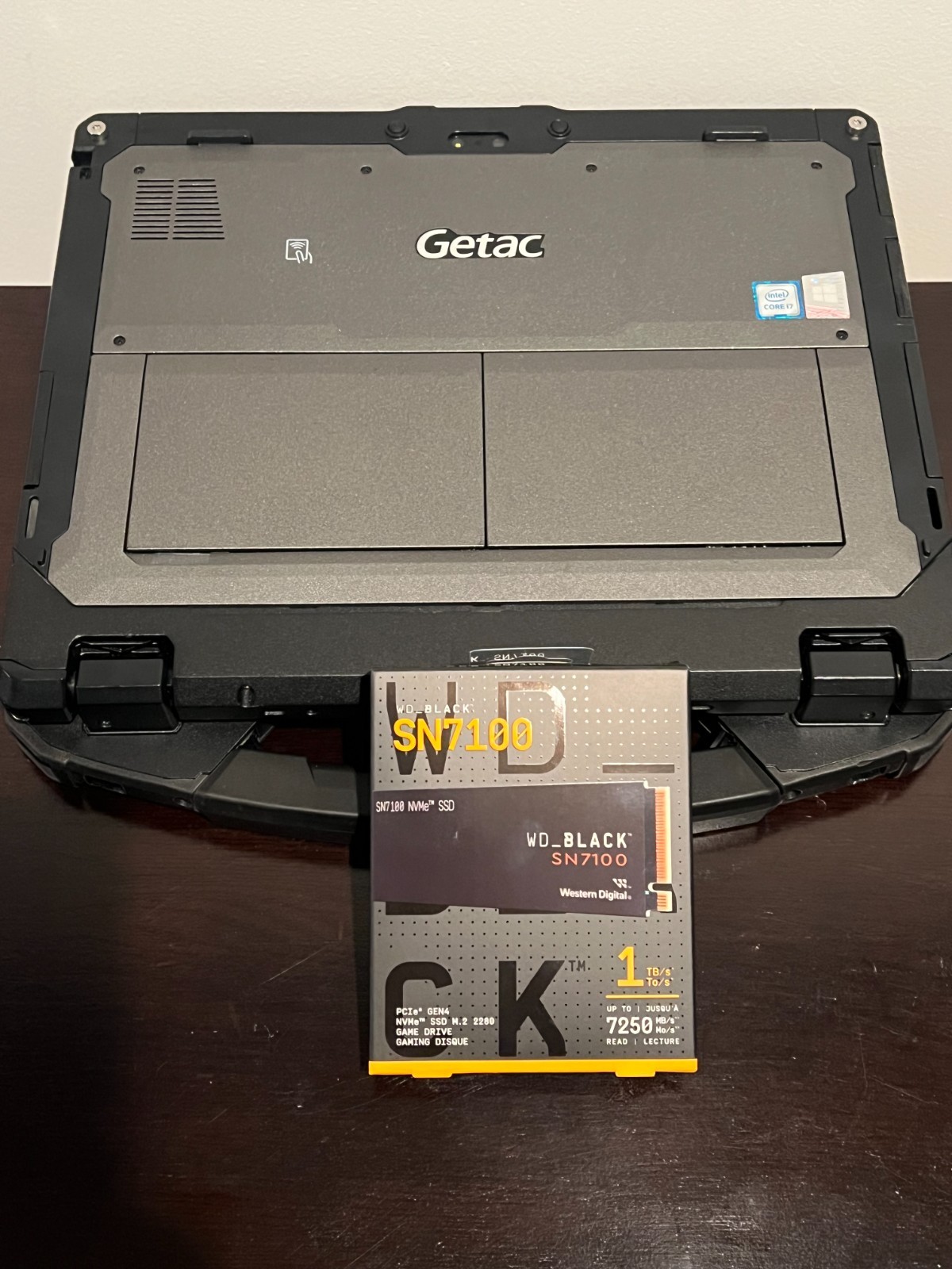 Getac K120 Thoughbook 12.5″ i7 1TB SSD 32Gb Getac Warranty 4G-LTE GPS RFID WIN11