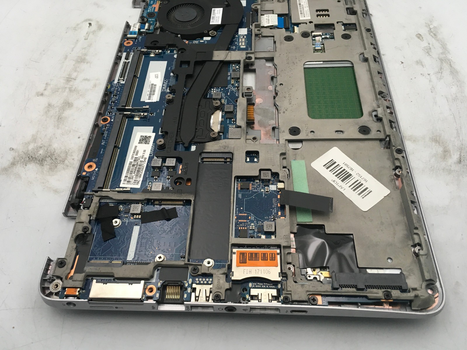 HP ELITEBOOK 840 G3 – FOR PARTS/CORE ONLY – INTEL I5 6TH GEN – NO RAM – READ -BB