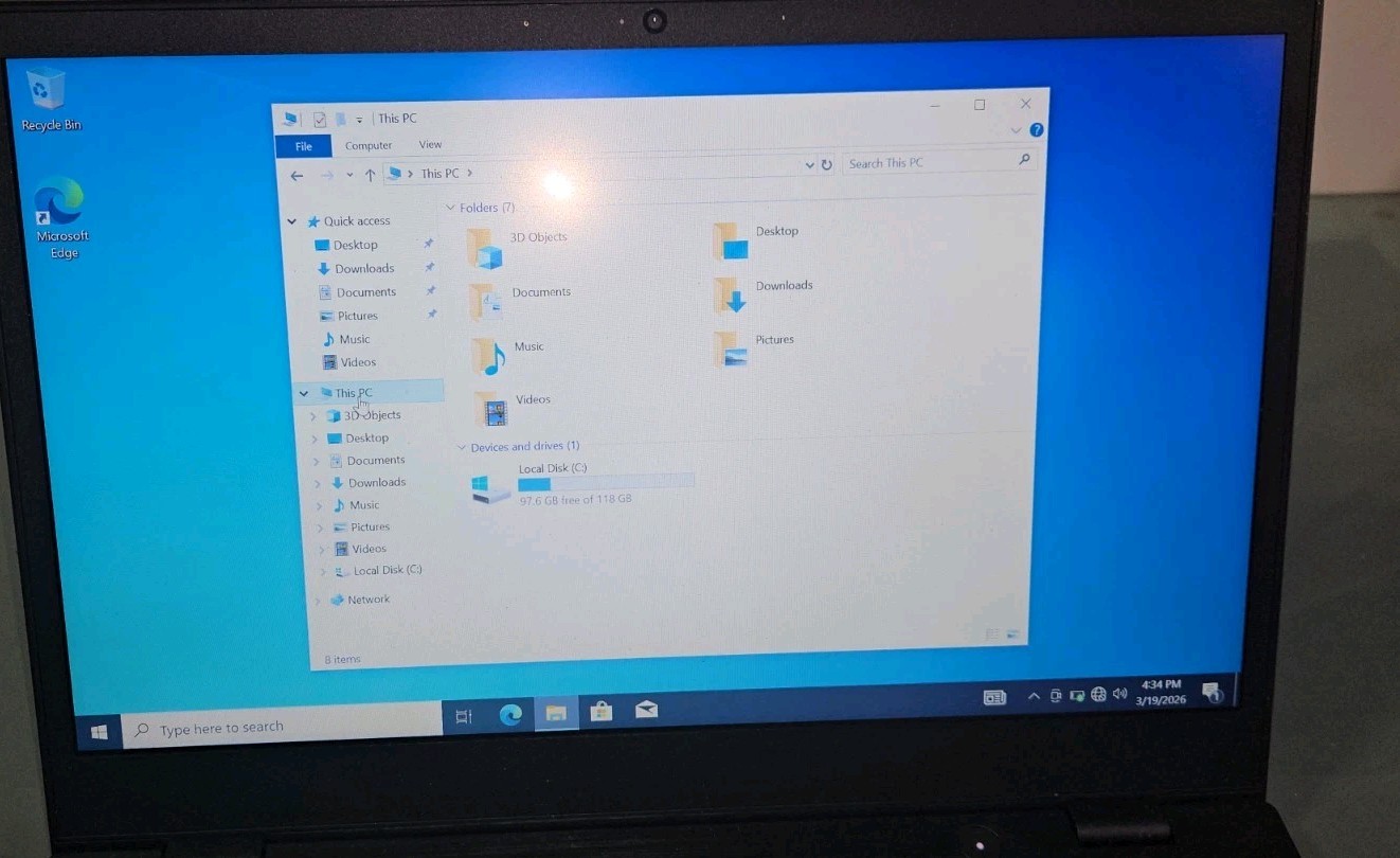 Lenovo 14W 14″ FHD AMD A6-9220C 8GB RAM 128GB SSD Win 10 READ LISTING!!
